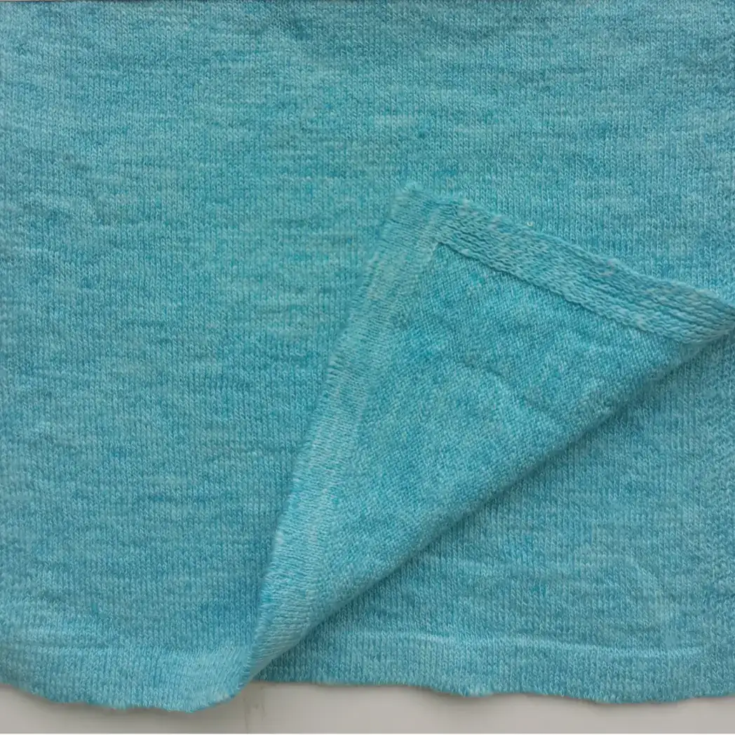 China Yarn for Open Cardigan (Sweater),Shirt Half Sleeve Button (Sweater),Round Neck Pullover (Sweater),Roll Neck Jumper (Sweater),Kids V-Neck Cardigan (Sweater) Twisted Yarn Twisted Yarn Linen Cotton Blue Mel color buy from China wholesaler bulk order at wholesale price free worldwide shipping Alibaba