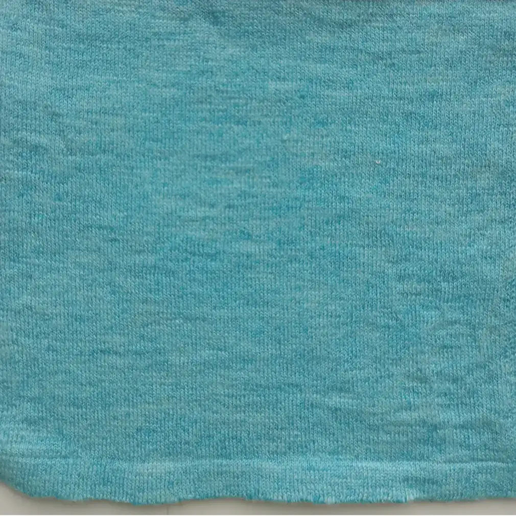 China Yarn for Open Cardigan (Sweater),Shirt Half Sleeve Button (Sweater),Round Neck Pullover (Sweater),Roll Neck Jumper (Sweater),Kids V-Neck Cardigan (Sweater) Twisted Yarn Twisted Yarn Linen Cotton Blue Mel color buy from China wholesaler bulk order at wholesale price free worldwide shipping Alibaba