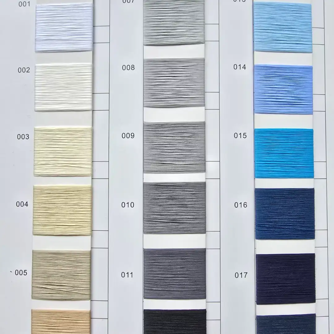 China Yarn for Full-Zipper Cardigan (Sweater),Half-Zipper Cardigan (Sweater),Shirt Long Sleeve Button (Sweater) Water-Resistant Functional Yarn Recycled Polyester white，black color buy from China wholesaler bulk order at wholesale price free worldwide shipping Alibaba