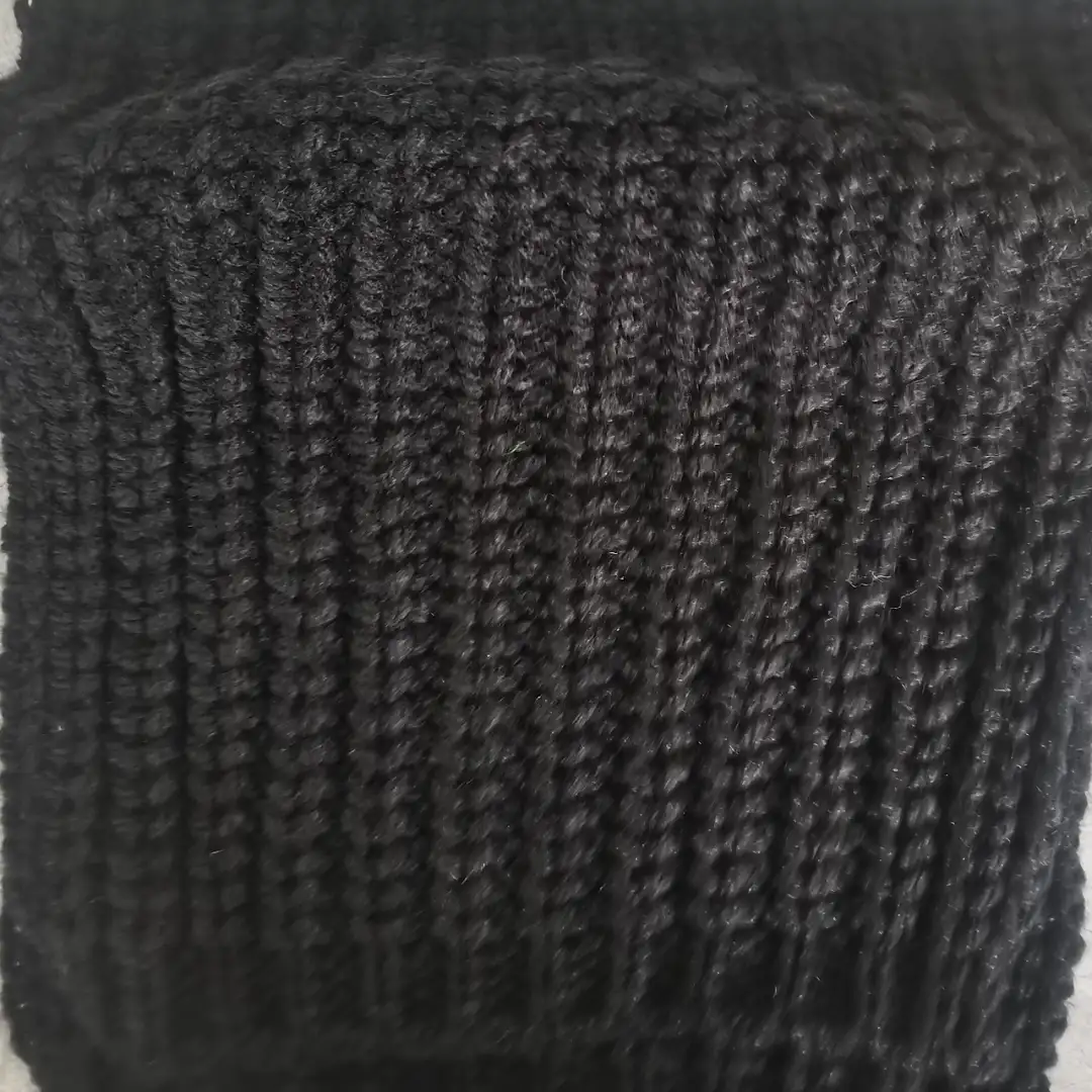 China Yarn for Open Cardigan (Sweater),Full-Zipper Cardigan (Sweater),Knitted Jacket (Sweater),Round Neck Pullover (Sweater),Kids Crew-Neck Cardigan (Sweater),Kids Bow Tie-Front Vest (Sweater),Roll Neck Jumper (Sweater) Roving Yarn Fancy Yarn Recycled Polyester Acrylic Polyester Nylon Black color buy from China wholesaler bulk order at wholesale price free worldwide shipping Alibaba