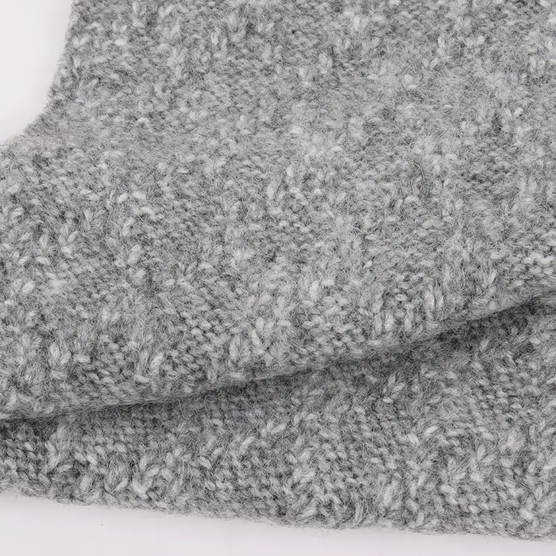 China Yarn for Full-Zipper Cardigan (Sweater),Half-Zipper Cardigan (Sweater),Shirt Long Sleeve Button (Sweater),Shirt Long Sleeve Zipper (Sweater) Mossy Yarn Fancy Yarn Polyester Spandex Gray color buy from China wholesaler bulk order at wholesale price free worldwide shipping Alibaba