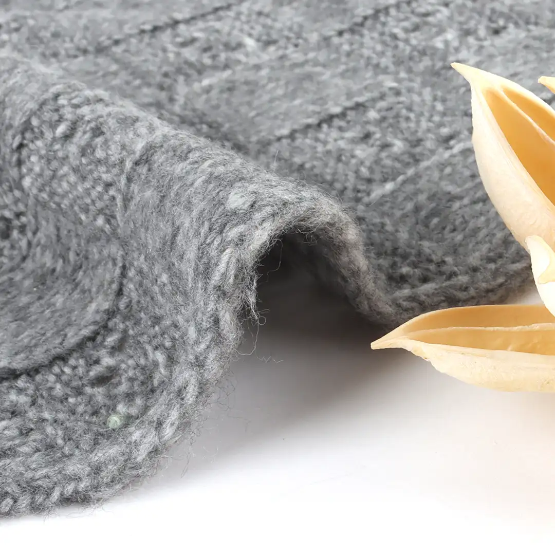 China Yarn for Full-Zipper Cardigan (Sweater),Half-Zipper Cardigan (Sweater),Shirt Long Sleeve Button (Sweater),Shirt Long Sleeve Zipper (Sweater) Mossy Yarn Fancy Yarn Polyester Spandex Gray color buy from China wholesaler bulk order at wholesale price free worldwide shipping Alibaba