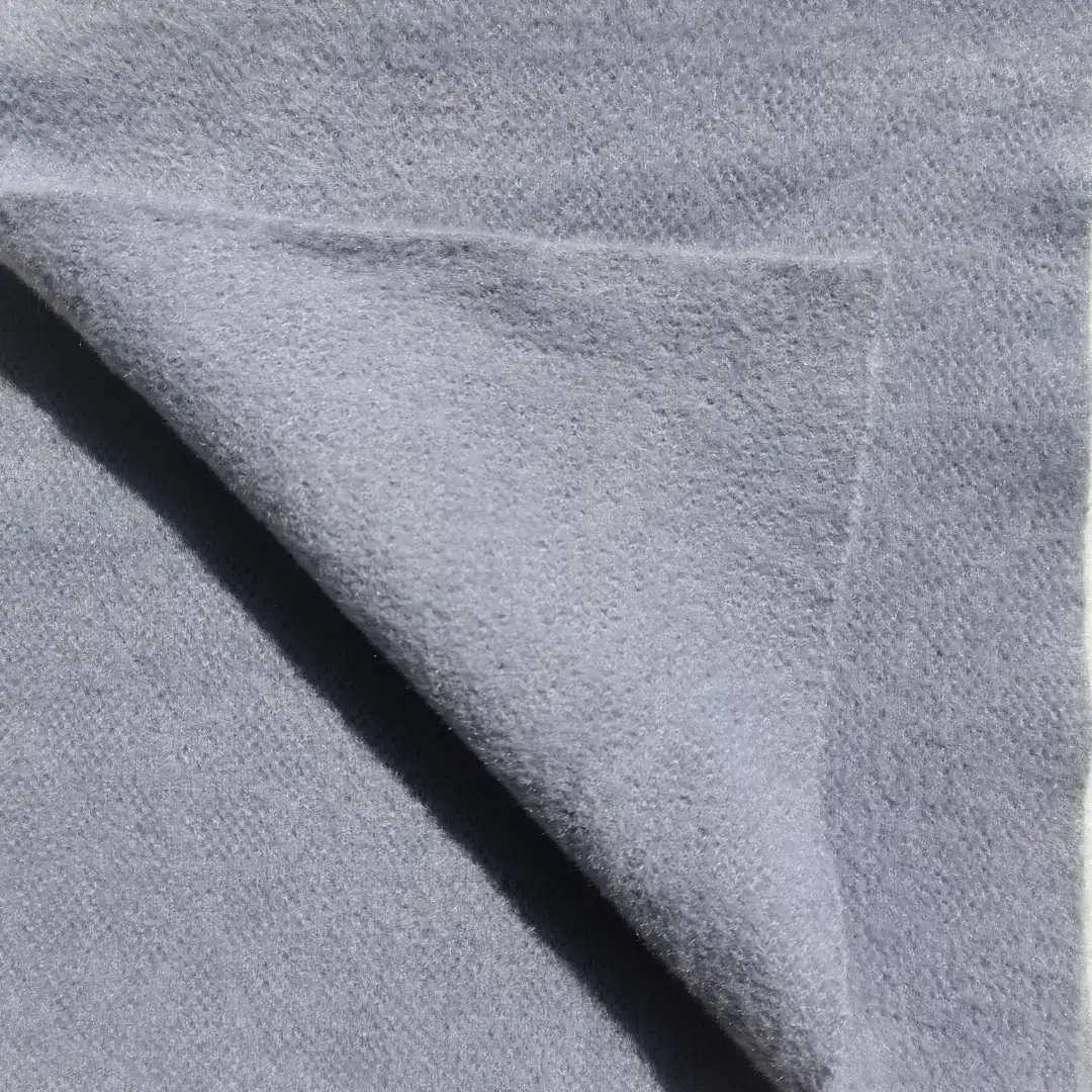 China Yarn for Open Cardigan (Sweater),Full-Zipper Cardigan (Sweater),Knitted Jacket (Sweater),Crew Neck Pullover (Sweater),Roll Neck Jumper (Sweater) Feather Yarn Fancy Yarn Polyamide Grey color buy from China wholesaler bulk order at wholesale price free worldwide shipping Alibaba