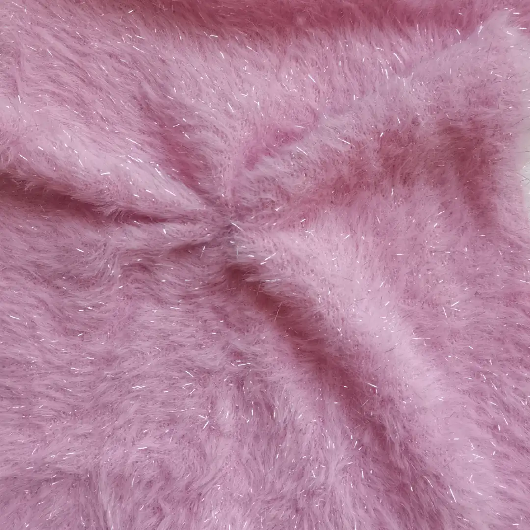 China Yarn for Ladies Vest (Sweater),Open Cardigan (Sweater),Kids Crew-Neck Cardigan (Sweater),Baby Crew Neck Jumper (Sweater) Cat Feather Yarn Fancy Yarn Nylon Lurex Pink color buy from China wholesaler bulk order at wholesale price free worldwide shipping Alibaba