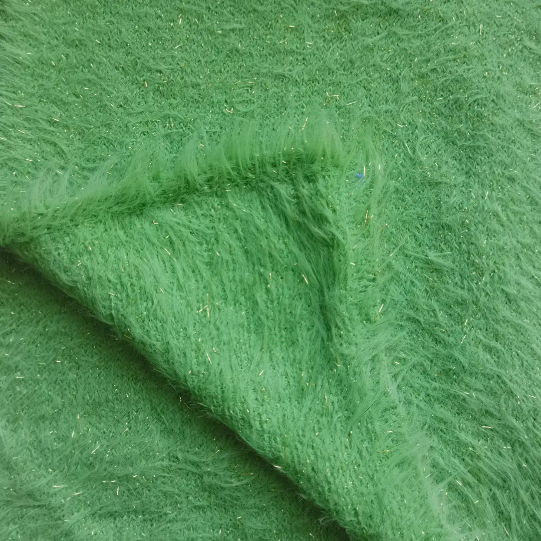 China Yarn for Ladies Vest (Sweater),Full-Zipper Cardigan (Sweater),Half-Zipper Cardigan (Sweater),Round Neck Pullover (Sweater),Kids Bow-Tie Cardigan (Sweater),Kids Rounded Cardigan (Sweater) Cat Feather Yarn Fancy Yarn Nylon Lurex Sage Green color buy from China wholesaler bulk order at wholesale price free worldwide shipping Alibaba