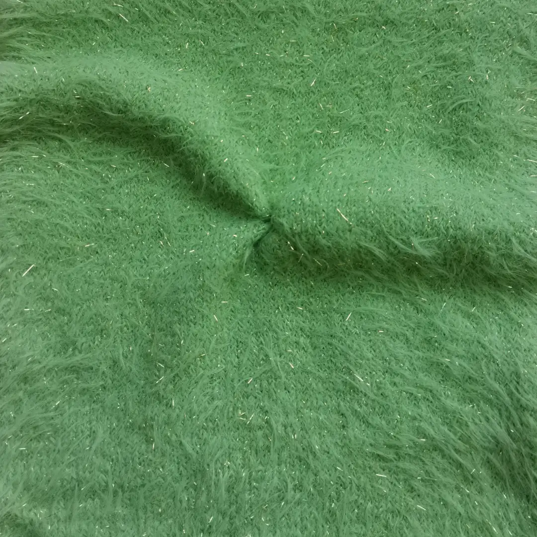 China Yarn for Ladies Vest (Sweater),Full-Zipper Cardigan (Sweater),Half-Zipper Cardigan (Sweater),Round Neck Pullover (Sweater),Kids Bow-Tie Cardigan (Sweater),Kids Rounded Cardigan (Sweater) Cat Feather Yarn Fancy Yarn Nylon Lurex Sage Green color buy from China wholesaler bulk order at wholesale price free worldwide shipping Alibaba