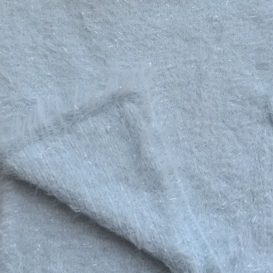 China Yarn for Open Cardigan (Sweater),Full-Zipper Cardigan (Sweater),Round Neck Pullover (Sweater),Kids Crew-Neck Cardigan (Sweater),Roll Neck Jumper (Sweater) Cat Feather Yarn Fancy Yarn Nylon Lurex Blue color buy from China wholesaler bulk order at wholesale price free worldwide shipping Alibaba