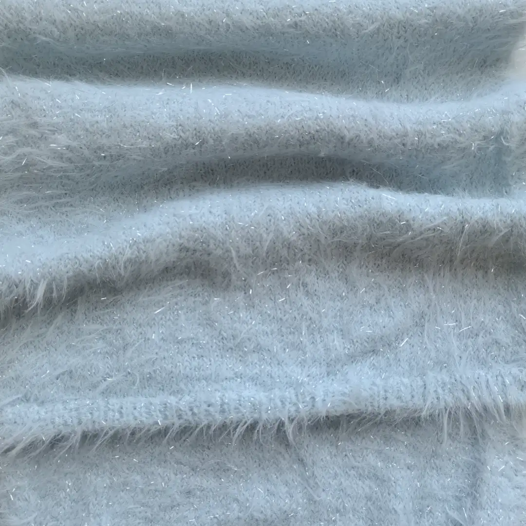 China Yarn for Open Cardigan (Sweater),Full-Zipper Cardigan (Sweater),Round Neck Pullover (Sweater),Kids Crew-Neck Cardigan (Sweater),Roll Neck Jumper (Sweater) Cat Feather Yarn Fancy Yarn Nylon Lurex Blue color buy from China wholesaler bulk order at wholesale price free worldwide shipping Alibaba