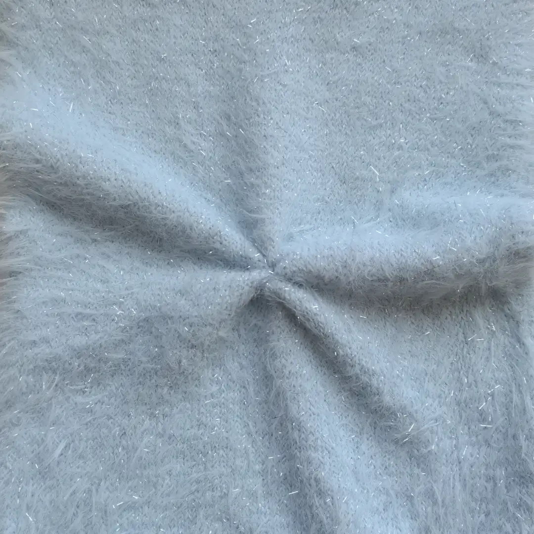 China Yarn for Open Cardigan (Sweater),Full-Zipper Cardigan (Sweater),Round Neck Pullover (Sweater),Kids Crew-Neck Cardigan (Sweater),Roll Neck Jumper (Sweater) Cat Feather Yarn Fancy Yarn Nylon Lurex Blue color buy from China wholesaler bulk order at wholesale price free worldwide shipping Alibaba