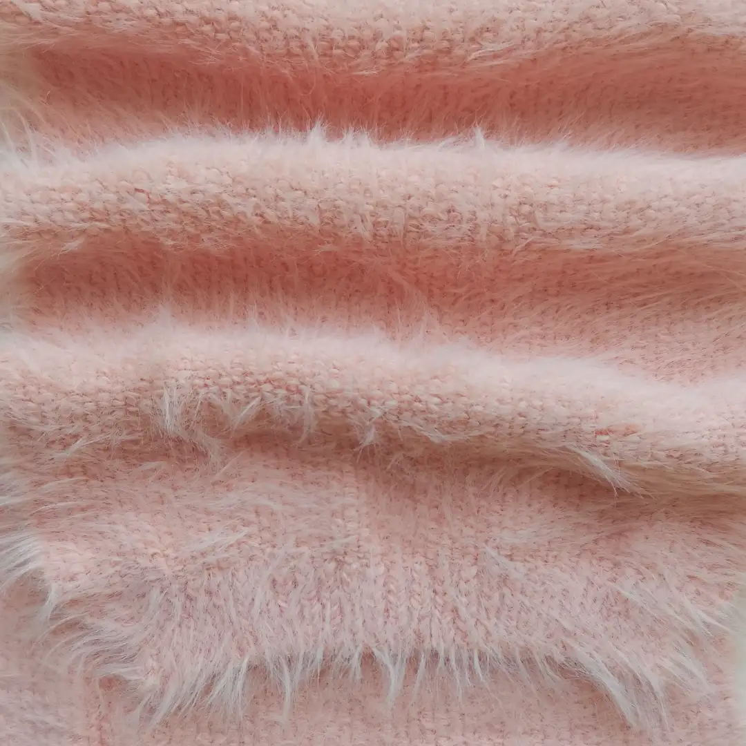 China Yarn for Ladies Vest (Sweater),Open Cardigan (Sweater),Round Neck Pullover (Sweater),Kids Crew-Neck Cardigan (Sweater),Kids Bow Tie-Front Vest (Sweater) Cat Feather Yarn Fancy Yarn Nylon Pink color buy from China wholesaler bulk order at wholesale price free worldwide shipping Alibaba
