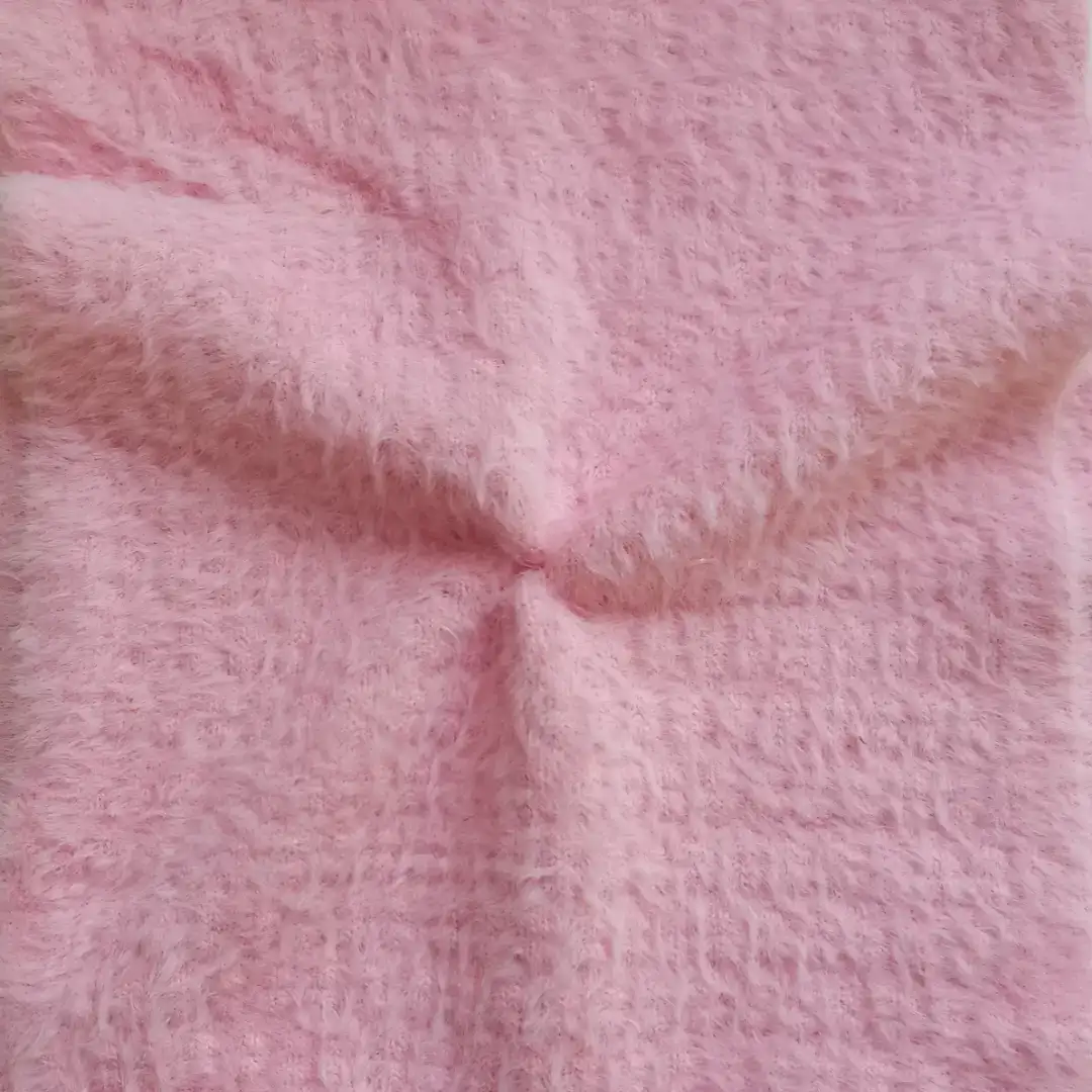 China Yarn for Ladies Vest (Sweater),Full-Zipper Cardigan (Sweater),Round Neck Pullover (Sweater),Crew Neck Pullover (Sweater),Kids Crew-Neck Cardigan (Sweater),Roll Neck Jumper (Sweater) Cat Feather Yarn Fancy Yarn Nylon Dark Pink/Dark Blue color buy from China wholesaler bulk order at wholesale price free worldwide shipping Alibaba