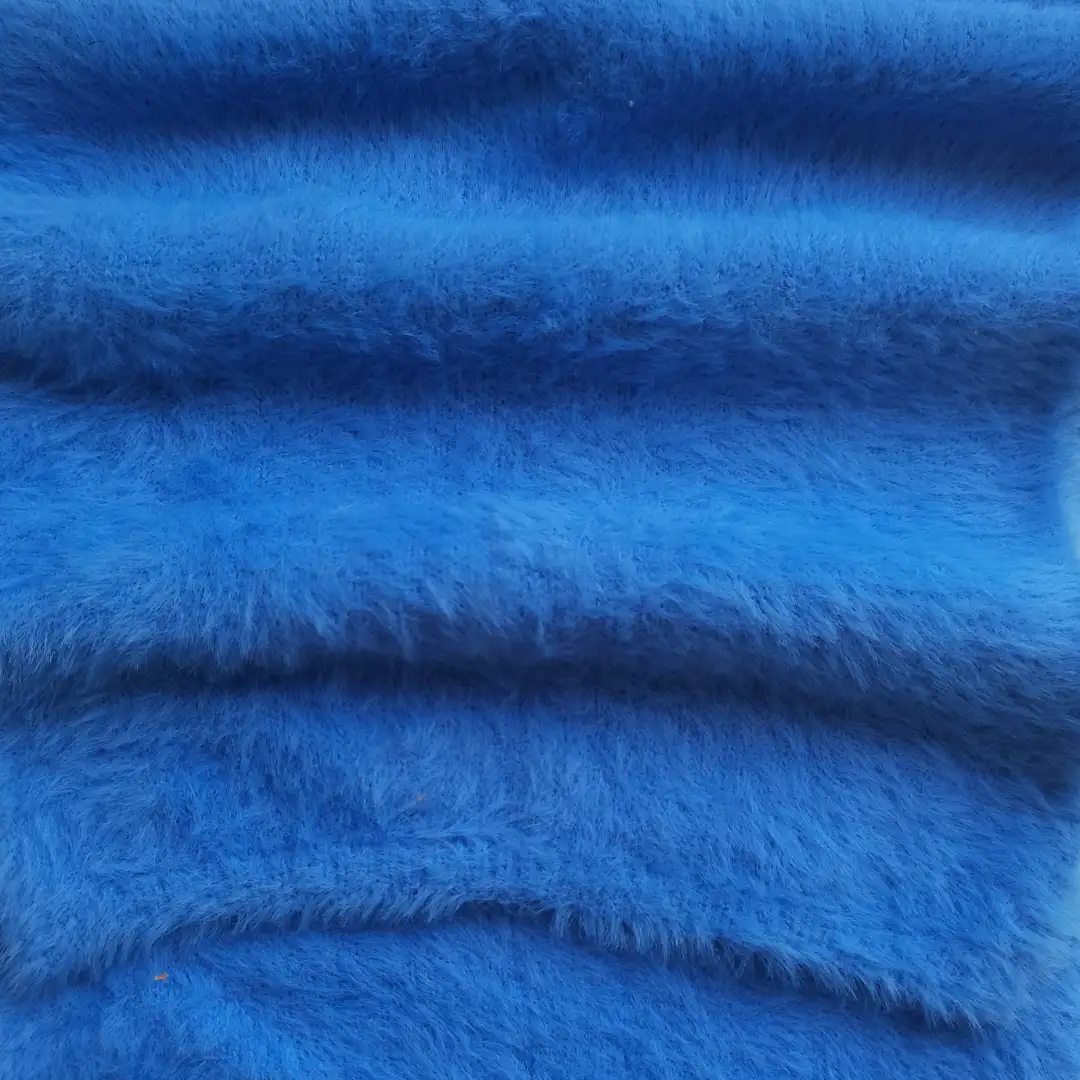 China Yarn for Ladies Vest (Sweater),Full-Zipper Cardigan (Sweater),Round Neck Pullover (Sweater),Crew Neck Pullover (Sweater),Kids Crew-Neck Cardigan (Sweater),Roll Neck Jumper (Sweater) Cat Feather Yarn Fancy Yarn Nylon Dark Pink/Dark Blue color buy from China wholesaler bulk order at wholesale price free worldwide shipping Alibaba