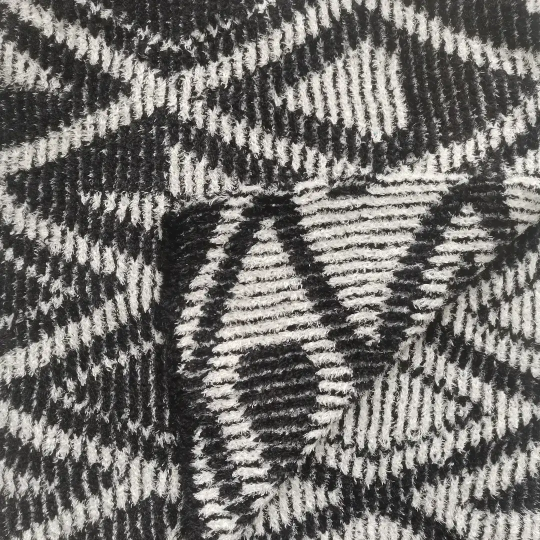 China Yarn for Open Cardigan (Sweater),Round Neck Pullover (Sweater),Crew Neck Pullover (Sweater),Kids Rounded Cardigan (Sweater) Feather Yarn Fancy Yarn Polyester White/Black color buy from China wholesaler bulk order at wholesale price free worldwide shipping Alibaba