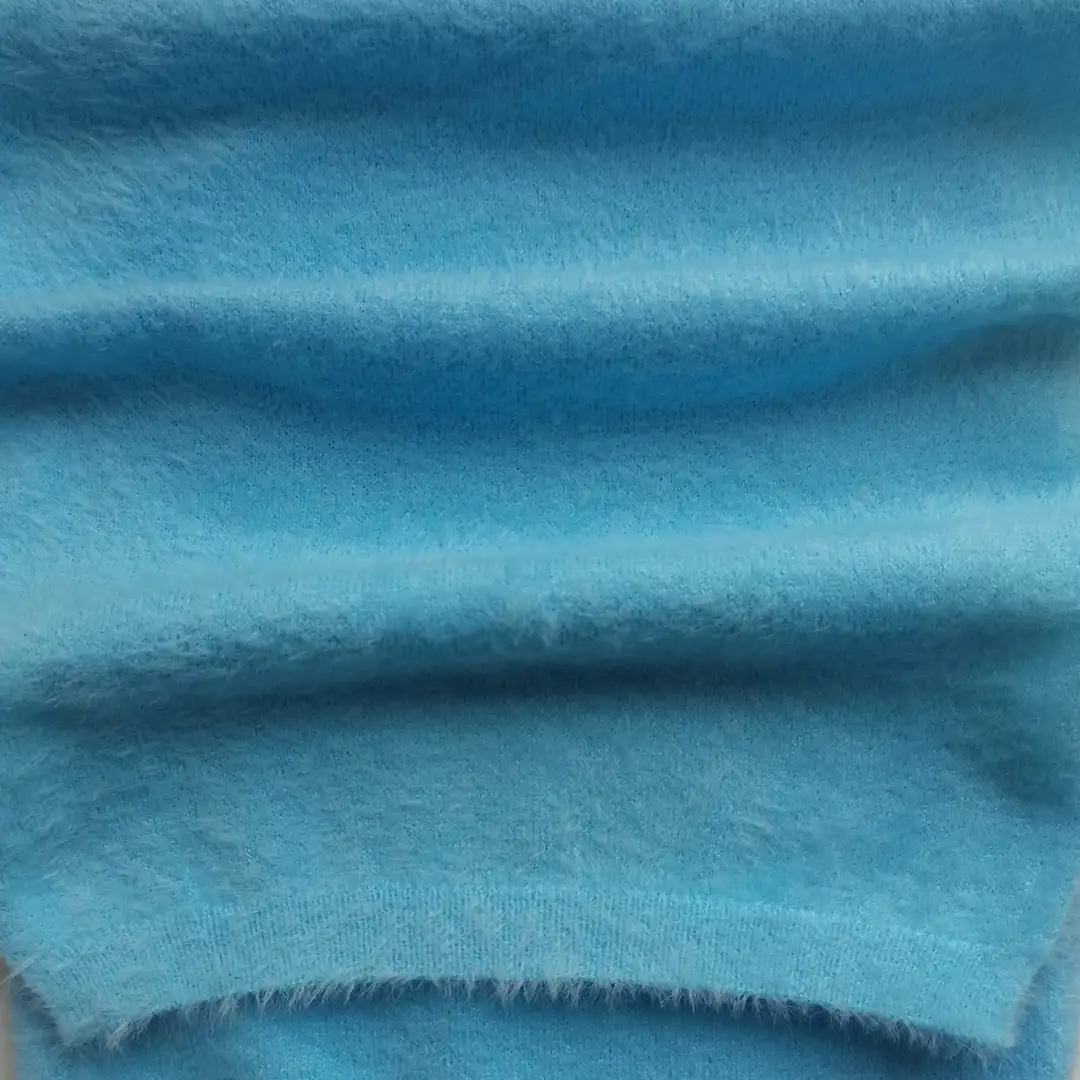 China Yarn for Open Cardigan (Sweater),Full-Zipper Cardigan (Sweater),Knitted Jacket (Sweater),Round Neck Pullover (Sweater),Crew Neck Pullover (Sweater),Kids Crew-Neck Cardigan (Sweater),Roll Neck Jumper (Sweater) Feather Yarn Fancy Yarn Polyester Blue color buy from China wholesaler bulk order at wholesale price free worldwide shipping Alibaba