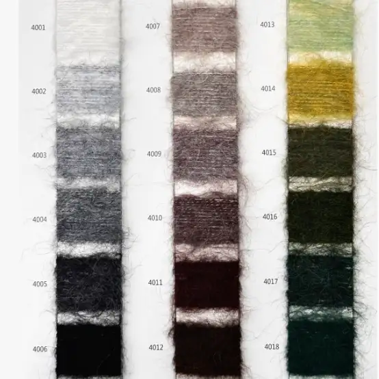 China Yarn for Open Cardigan (Sweater),Full-Zipper Cardigan (Sweater),Round Neck Pullover (Sweater),Kids Rounded Cardigan (Sweater),Womens Crew-Neck Layer Top Mossy Yarn Fancy Yarn Recycled Polyester Polyamide Polyester Wool Spandex Rose Pink/Green color buy from China wholesaler bulk order at wholesale price free worldwide shipping Alibaba