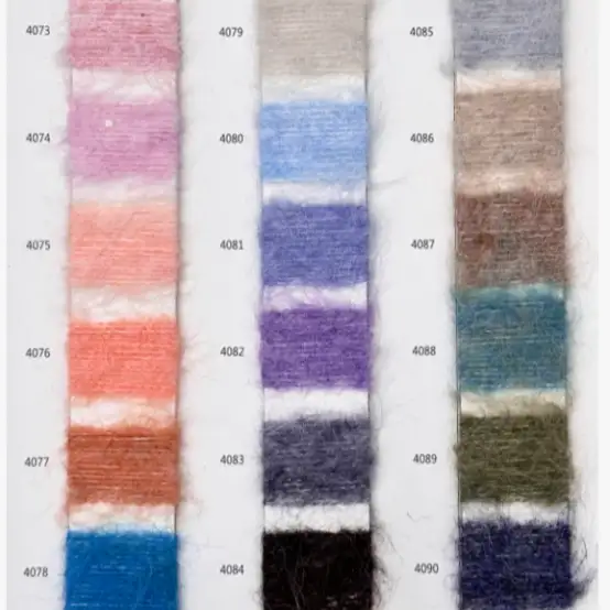 China Yarn for Open Cardigan (Sweater),Full-Zipper Cardigan (Sweater),Round Neck Pullover (Sweater),Kids Rounded Cardigan (Sweater),Womens Crew-Neck Layer Top Mossy Yarn Fancy Yarn Recycled Polyester Polyamide Polyester Wool Spandex Rose Pink/Green color buy from China wholesaler bulk order at wholesale price free worldwide shipping Alibaba