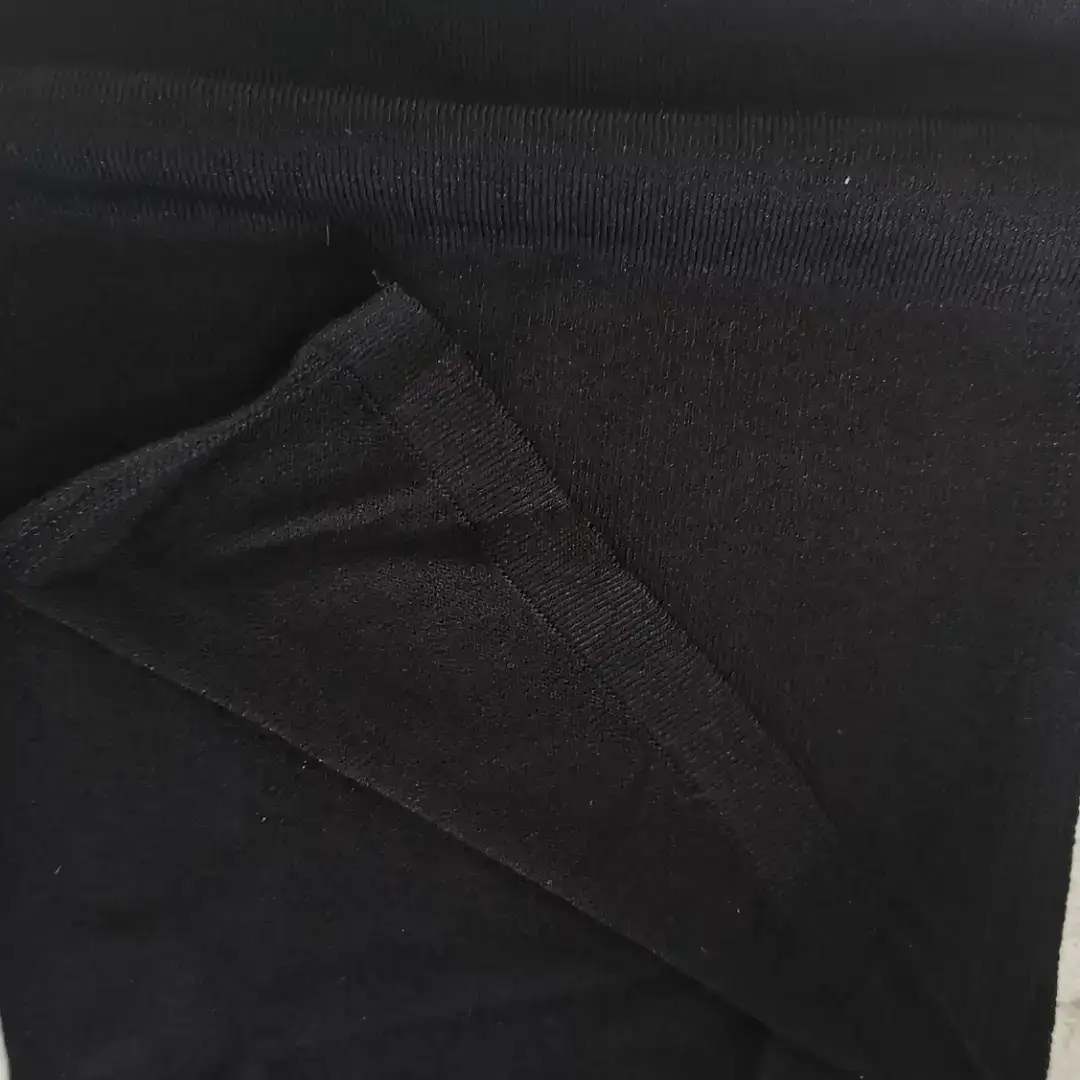 China Yarn for Ladies Vest (Sweater),Open Cardigan (Sweater),Polo T-shirt (Sweater),Women's Pants (Sweater),Kids Rounded Cardigan (Sweater) Double Twist Spun Regular Yarn Rayon Nylon Black color buy from China wholesaler bulk order at wholesale price free worldwide shipping Alibaba