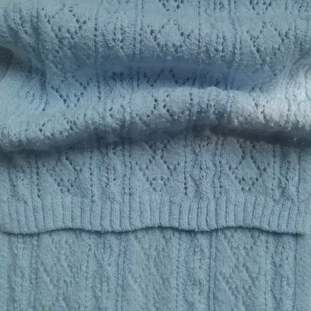 China Yarn for Ladies Vest (Sweater),Open Cardigan (Sweater),Round Neck Pullover (Sweater),Polo T-shirt (Sweater),Boys Crew Neck Jumper (Sweater) Boucle Yarn Fancy Yarn BCI Cotton Recycled Nylon Blue color buy from China wholesaler bulk order at wholesale price free worldwide shipping Alibaba