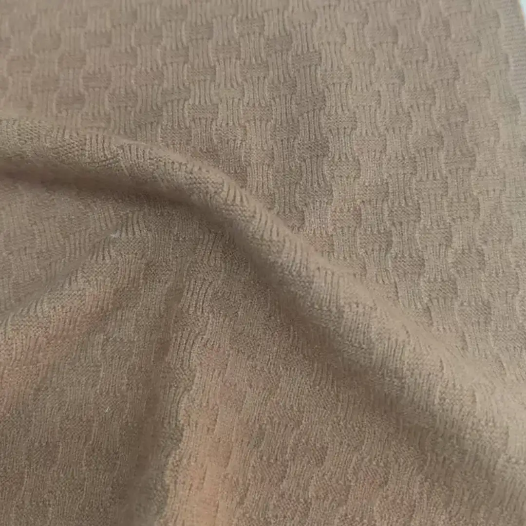 China Yarn for Ladies Vest (Sweater),Knitted Jacket (Sweater),Round Neck Pullover (Sweater),Roll Neck Jumper (Sweater) Semi-Worsted Spun Regular Yarn Rayon Polyamide Polyester Brown color buy from China wholesaler bulk order at wholesale price free worldwide shipping Alibaba