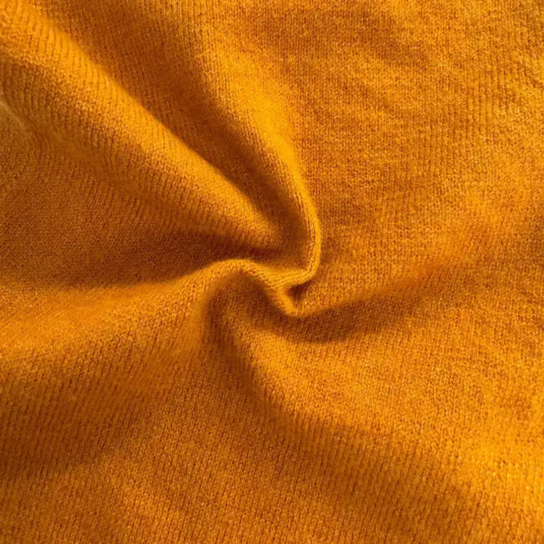 China Yarn for Ladies Vest (Sweater),Men’s Vest (Sweater),Open Cardigan (Sweater),Half-Zipper Cardigan (Sweater),Crew Neck Pullover (Sweater),Crop Top Pullover (Sweater) Core Spun Yarn Regular Yarn Polyester Tyron Orange color buy from China wholesaler bulk order at wholesale price free worldwide shipping Alibaba