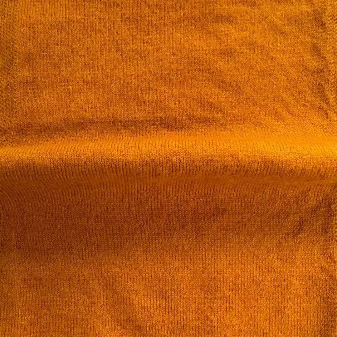 China Yarn for Ladies Vest (Sweater),Men’s Vest (Sweater),Open Cardigan (Sweater),Half-Zipper Cardigan (Sweater),Crew Neck Pullover (Sweater),Crop Top Pullover (Sweater) Core Spun Yarn Regular Yarn Polyester Tyron Orange color buy from China wholesaler bulk order at wholesale price free worldwide shipping Alibaba