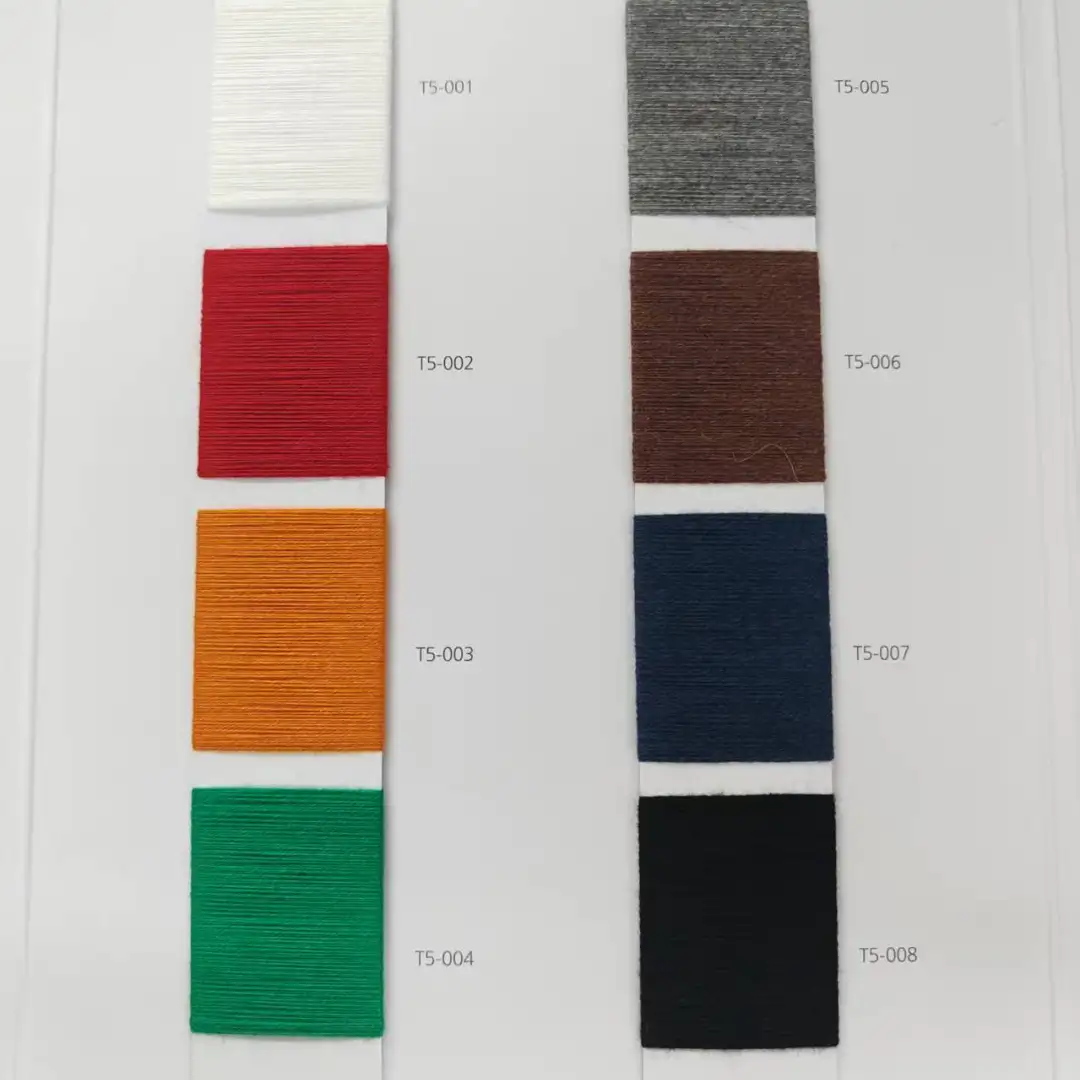 China Yarn for Ladies Vest (Sweater),Men’s Vest (Sweater),Open Cardigan (Sweater),Half-Zipper Cardigan (Sweater),Crew Neck Pullover (Sweater),Crop Top Pullover (Sweater) Core Spun Yarn Regular Yarn Polyester Tyron Orange color buy from China wholesaler bulk order at wholesale price free worldwide shipping Alibaba