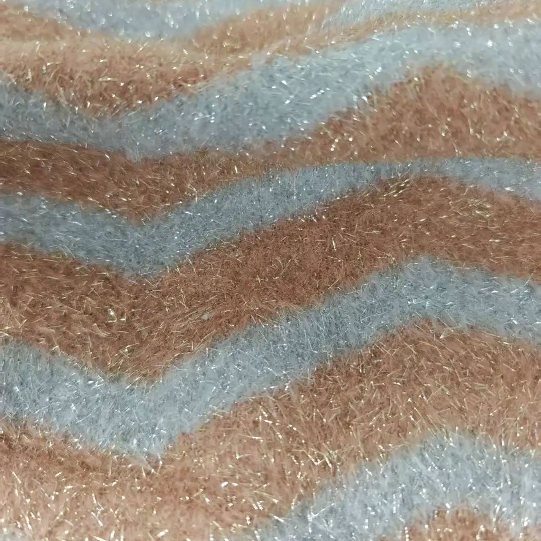 China Yarn for Open Cardigan (Sweater),Full-Zipper Cardigan (Sweater),Half-Zipper Cardigan (Sweater) Feather Yarn Fancy Yarn Nylon Metallic fiber Gray，Blue，pink color buy from China wholesaler bulk order at wholesale price free worldwide shipping Alibaba