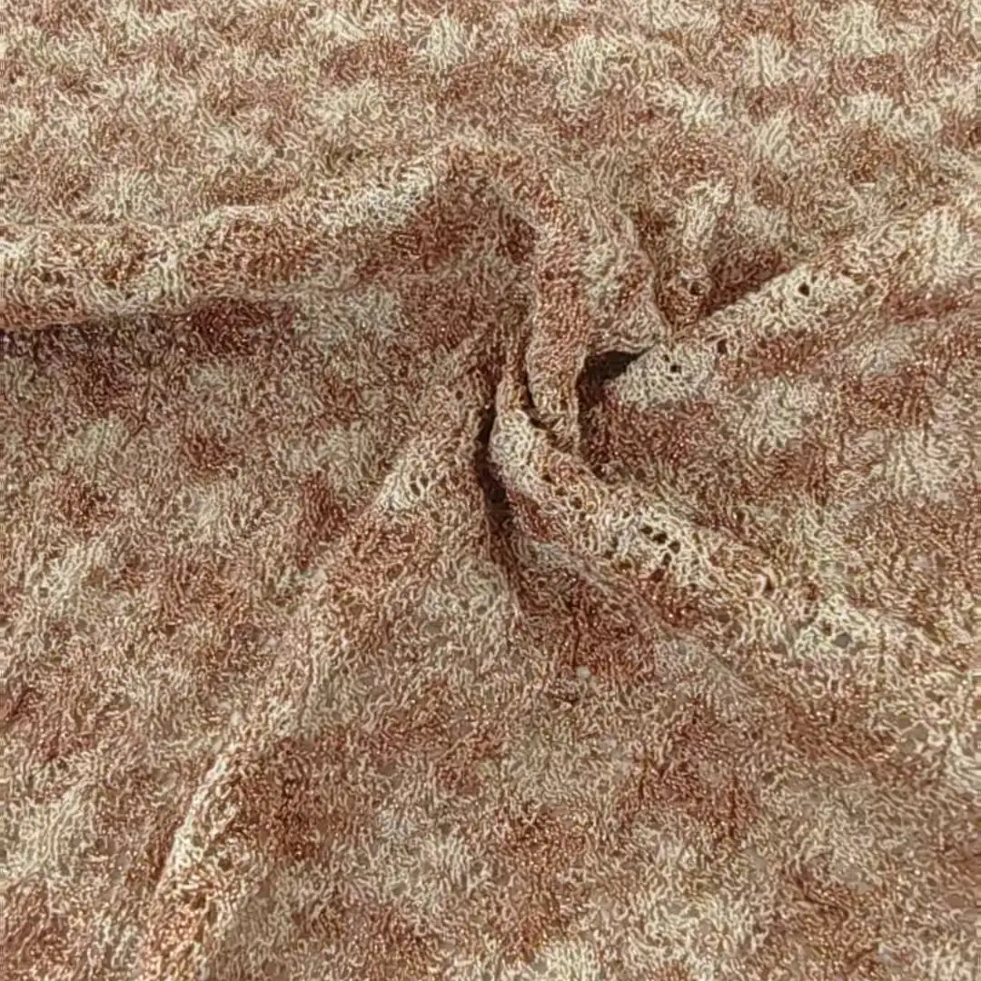 China Yarn for Full-Zipper Cardigan (Sweater),Half-Zipper Cardigan (Sweater),Shirt Long Sleeve Zipper (Sweater),Crew Neck Pullover (Sweater) Ring Spun Regular Yarn Metallic fiber Viscose brown color buy from China wholesaler bulk order at wholesale price free worldwide shipping Alibaba