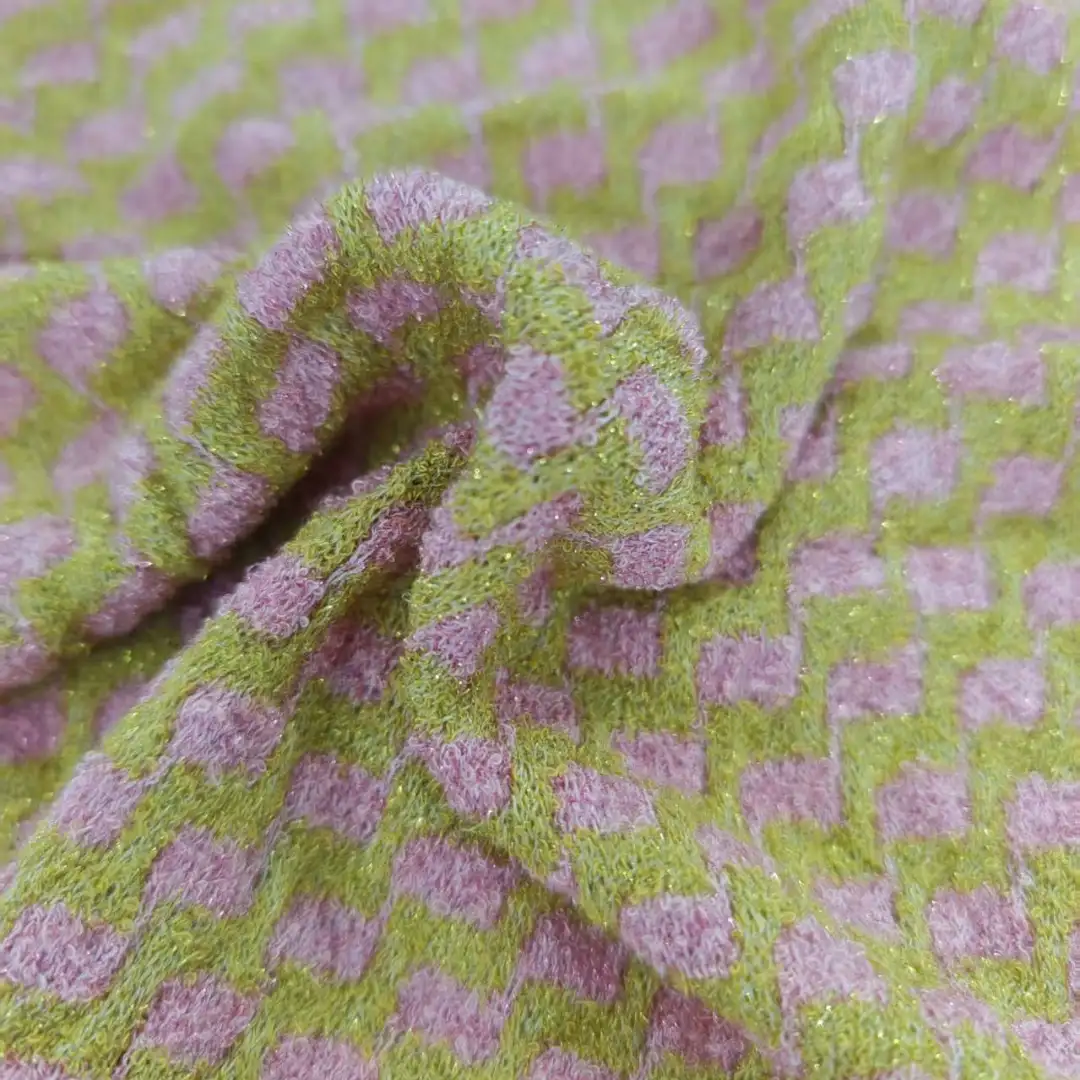 China Yarn for Open Cardigan (Sweater),Full-Zipper Cardigan (Sweater),Half-Zipper Cardigan (Sweater),Shirt Half Sleeve Button (Sweater) Boucle Yarn Fancy Yarn Nylon Viscose Metallic fiber pink，yellow color buy from China wholesaler bulk order at wholesale price free worldwide shipping Alibaba