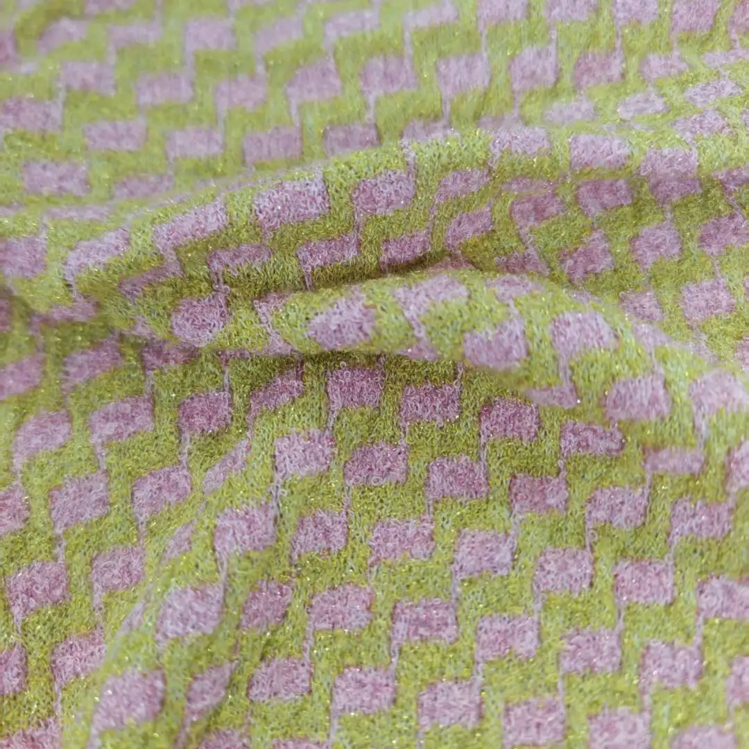 China Yarn for Open Cardigan (Sweater),Full-Zipper Cardigan (Sweater),Half-Zipper Cardigan (Sweater),Shirt Half Sleeve Button (Sweater) Boucle Yarn Fancy Yarn Nylon Viscose Metallic fiber pink，yellow color buy from China wholesaler bulk order at wholesale price free worldwide shipping Alibaba