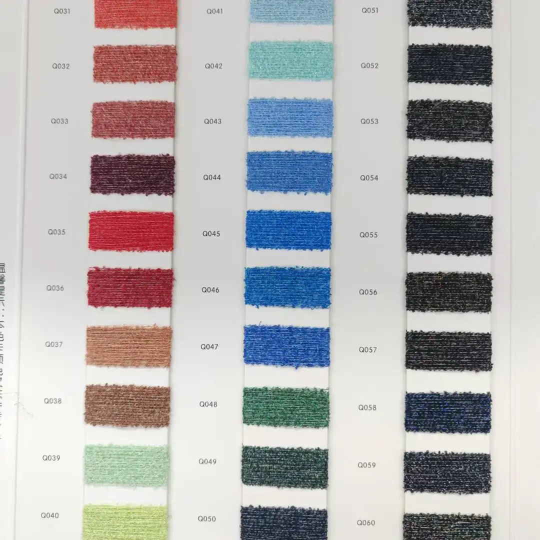 China Yarn for Open Cardigan (Sweater),Full-Zipper Cardigan (Sweater),Half-Zipper Cardigan (Sweater),Shirt Half Sleeve Button (Sweater) Boucle Yarn Fancy Yarn Nylon Viscose Metallic fiber pink，yellow color buy from China wholesaler bulk order at wholesale price free worldwide shipping Alibaba