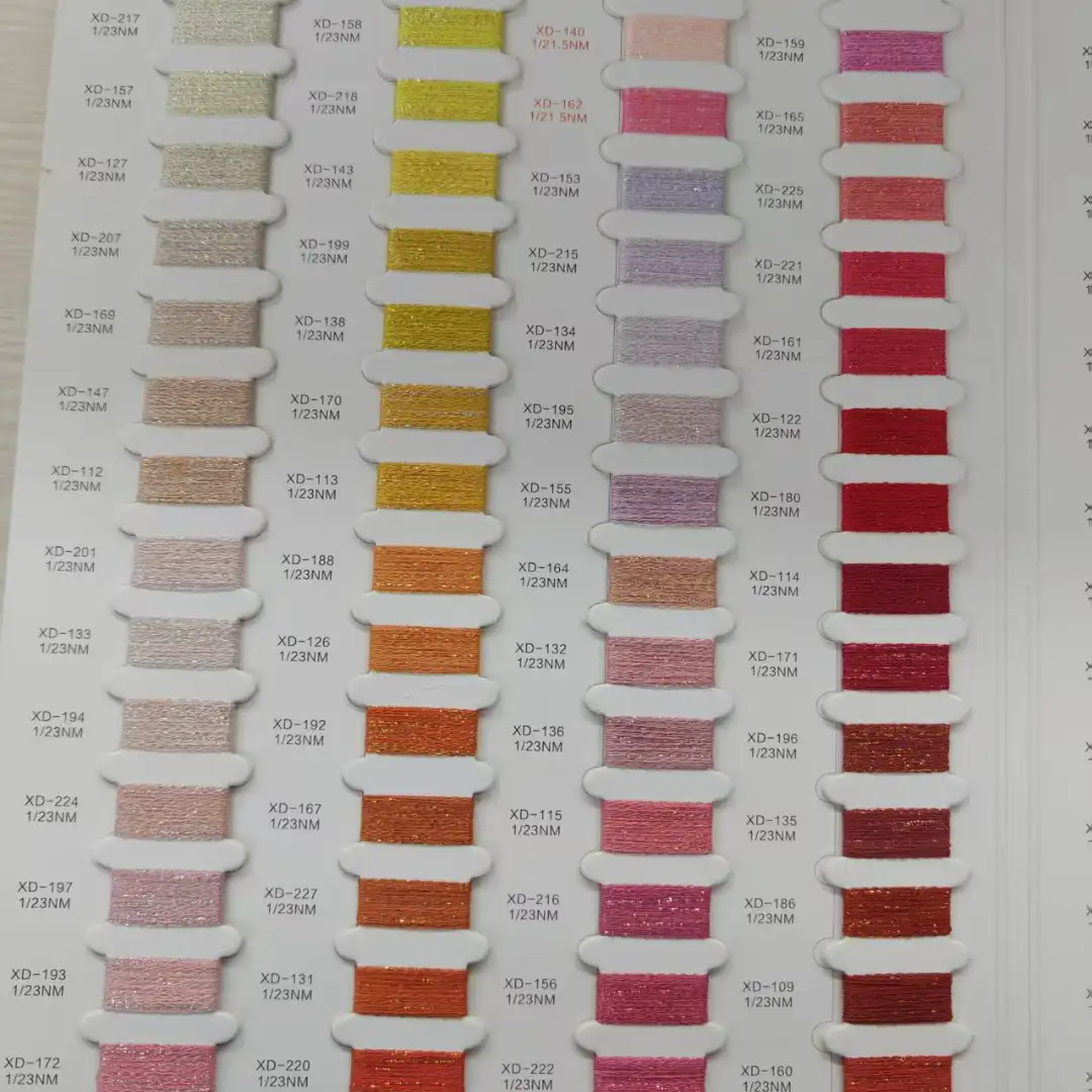 China Yarn for Knitted Jacket (Sweater),Dresses (Cardigan Open) (Sweater),Knitted Leggings (Sweater),Kids Bow Tie-Front Vest (Sweater),U-Neck Cardigan (Sweater) Ring Spun Regular Yarn PET Viscose green，yellow，blue color buy from China wholesaler bulk order at wholesale price free worldwide shipping Alibaba