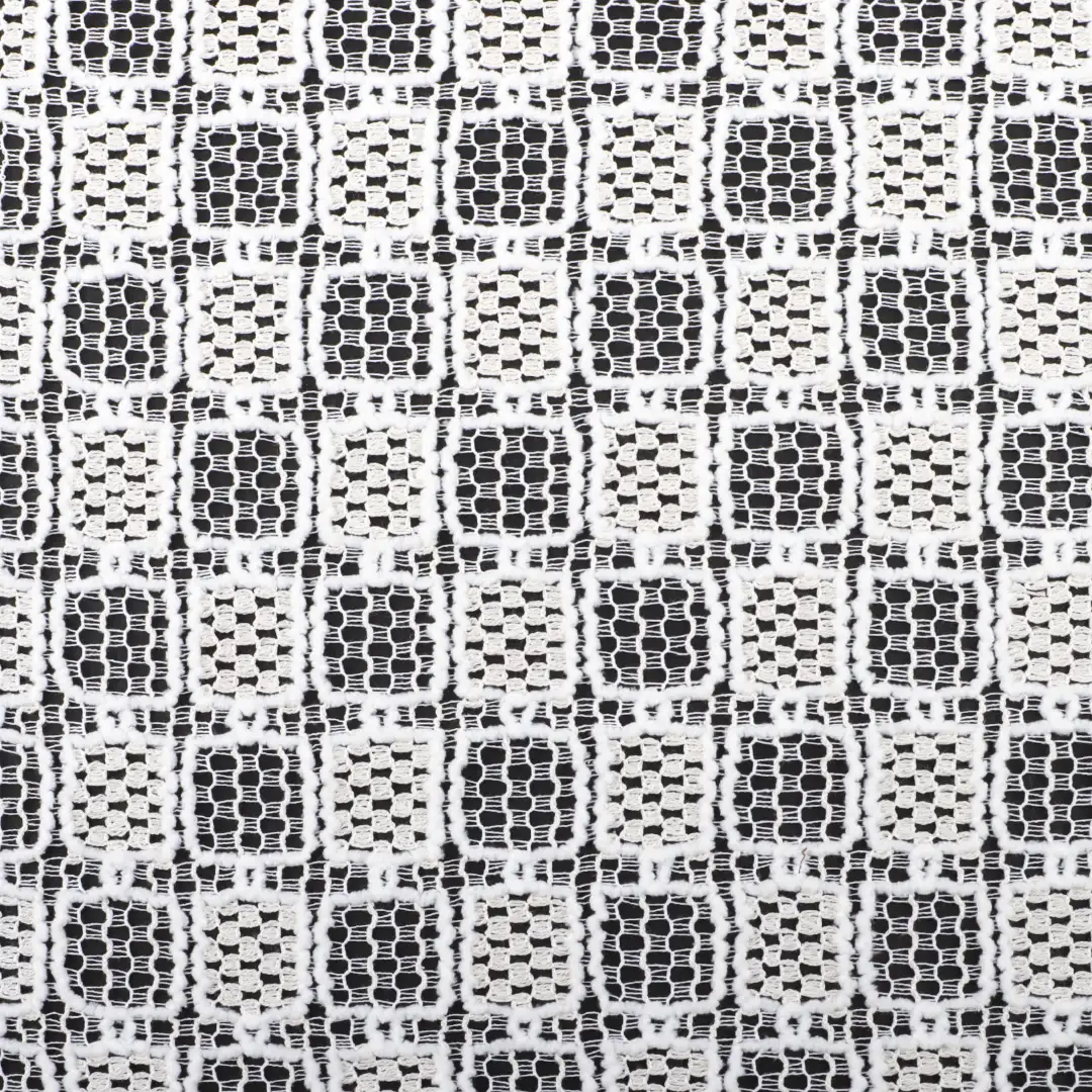 China Fabric for Shirt,Tank Top,Blouse,Skirt,Shorts Lace Knit Fabric Polyester Cotton cream color buy from China wholesaler bulk order at wholesale price free worldwide shipping Alibaba