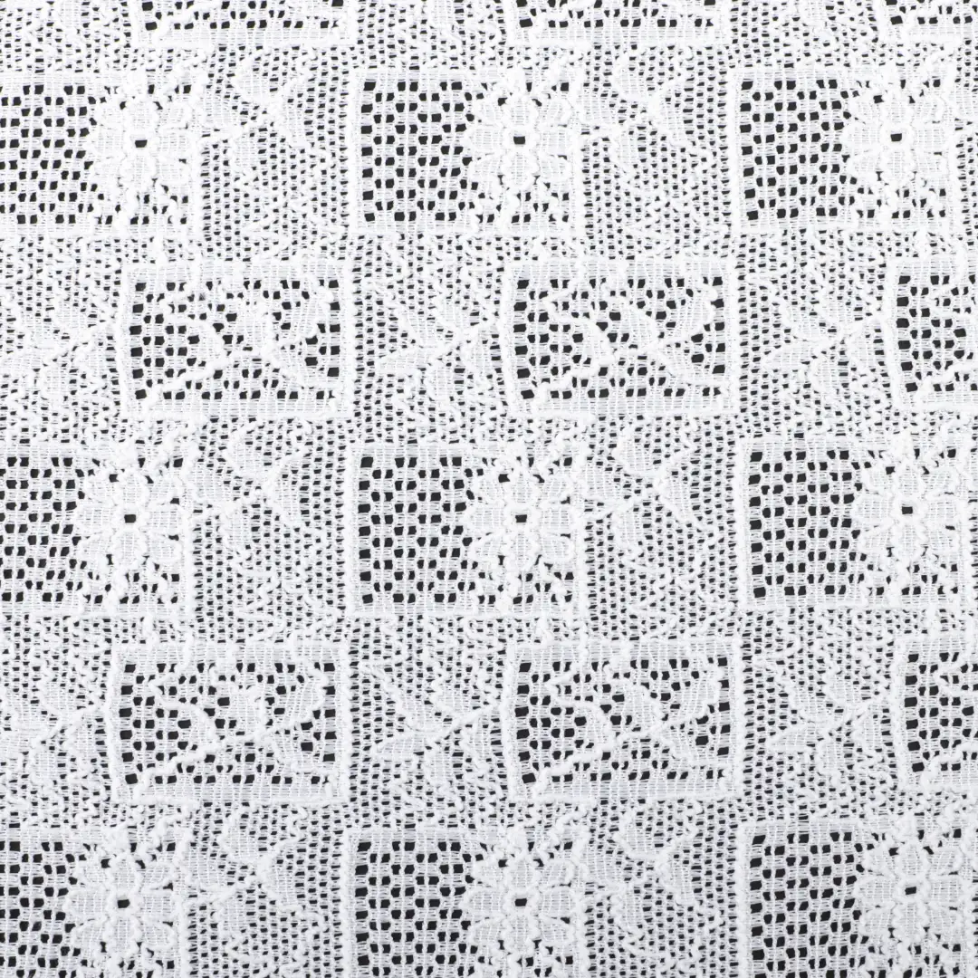 China Fabric for Shirt,Tank Top,Blouse,Skirt,Shorts Lace Knit Fabric Polyester Spandex white color buy from China wholesaler bulk order at wholesale price free worldwide shipping Alibaba