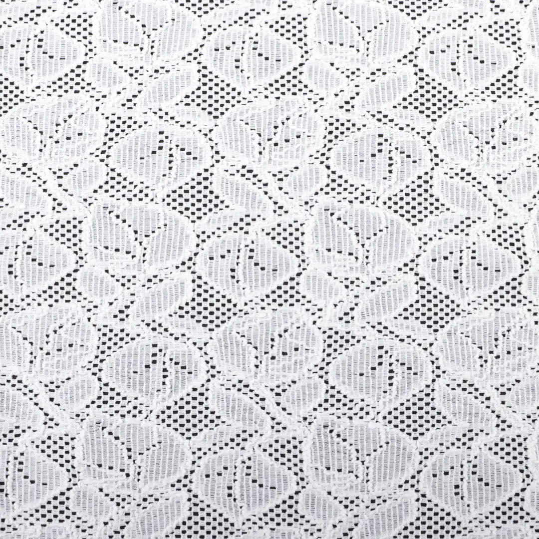 China Fabric for Shirt,Tank Top,Blouse,Skirt,Shorts Lace Knit Fabric Polyester Spandex white color buy from China wholesaler bulk order at wholesale price free worldwide shipping Alibaba