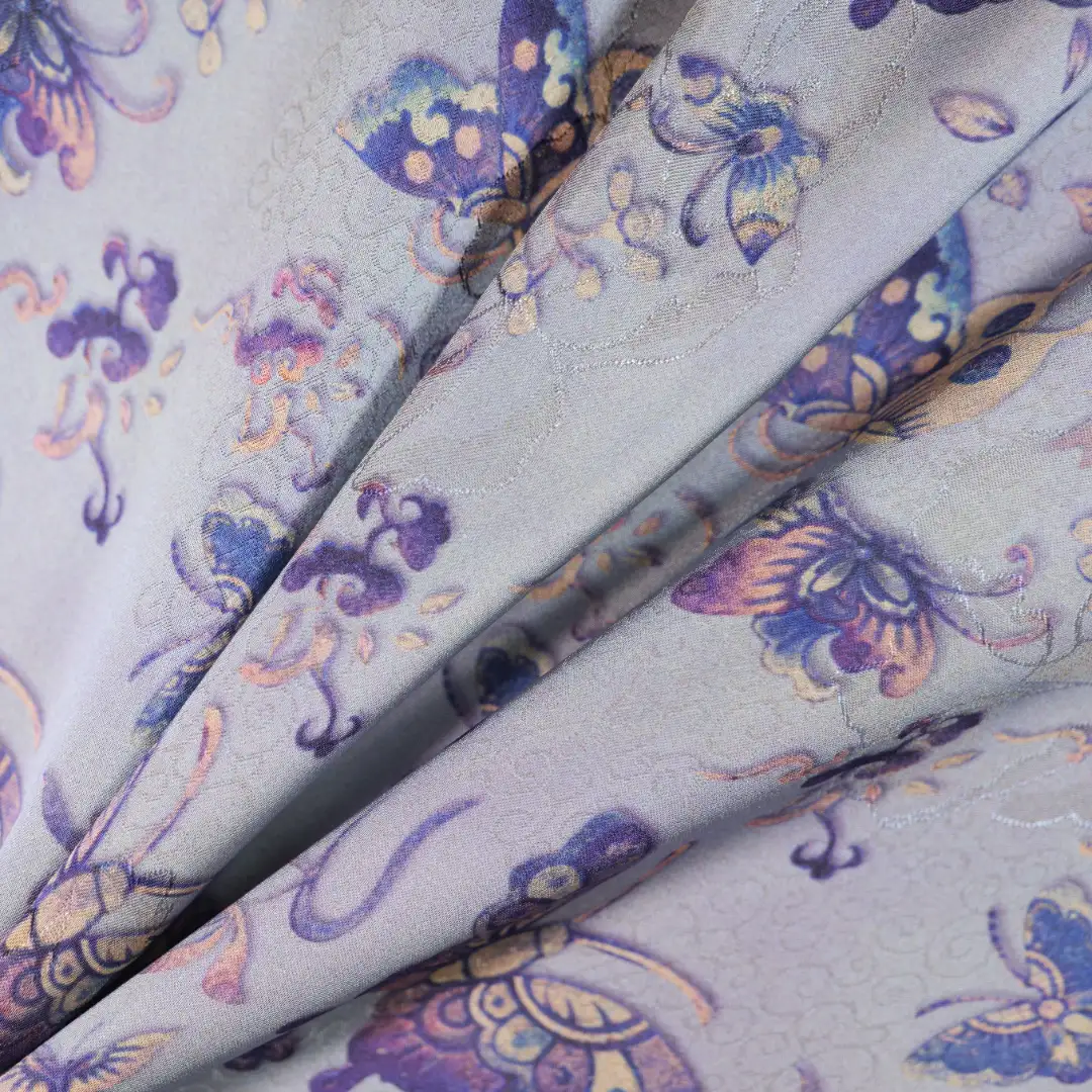 China Fabric for Skirt,Cropped V-Neck Shirt Jacquard Synthetic Woven Fabric Viscose coloful color buy from China wholesaler bulk order at wholesale price free worldwide shipping Alibaba