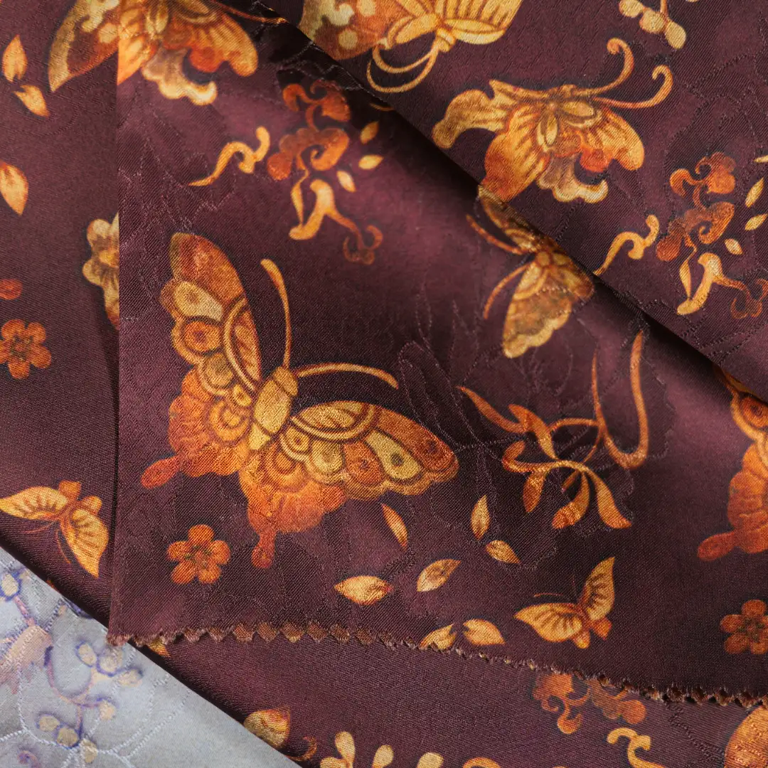 China Fabric for Shirt,Skirt Jacquard Synthetic Woven Fabric Viscose Colorful color buy from China wholesaler bulk order at wholesale price free worldwide shipping Alibaba