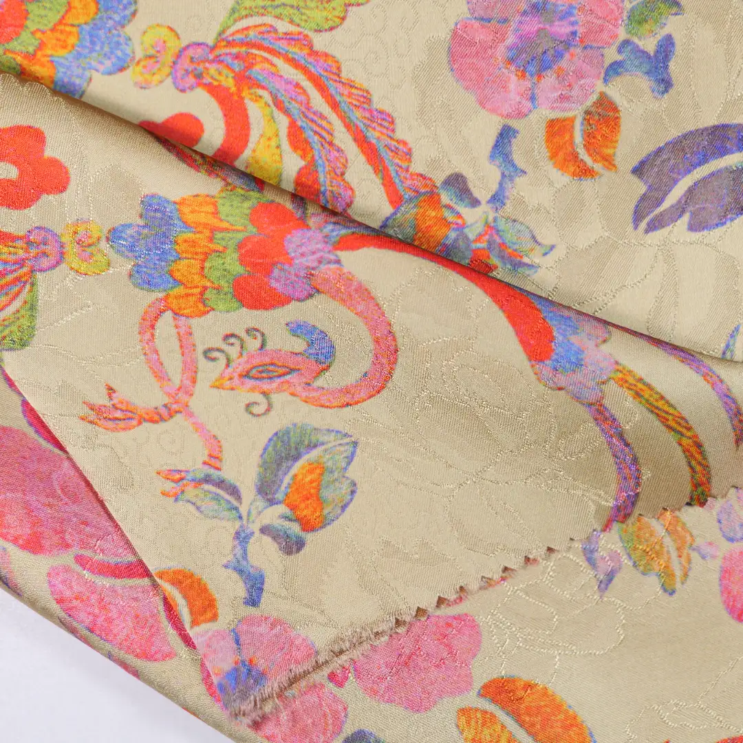 China Fabric for Shirt,Pants,Skirt,Kids Overalls Dress Jacquard Synthetic Woven Fabric Viscose Colorful color buy from China wholesaler bulk order at wholesale price free worldwide shipping Alibaba