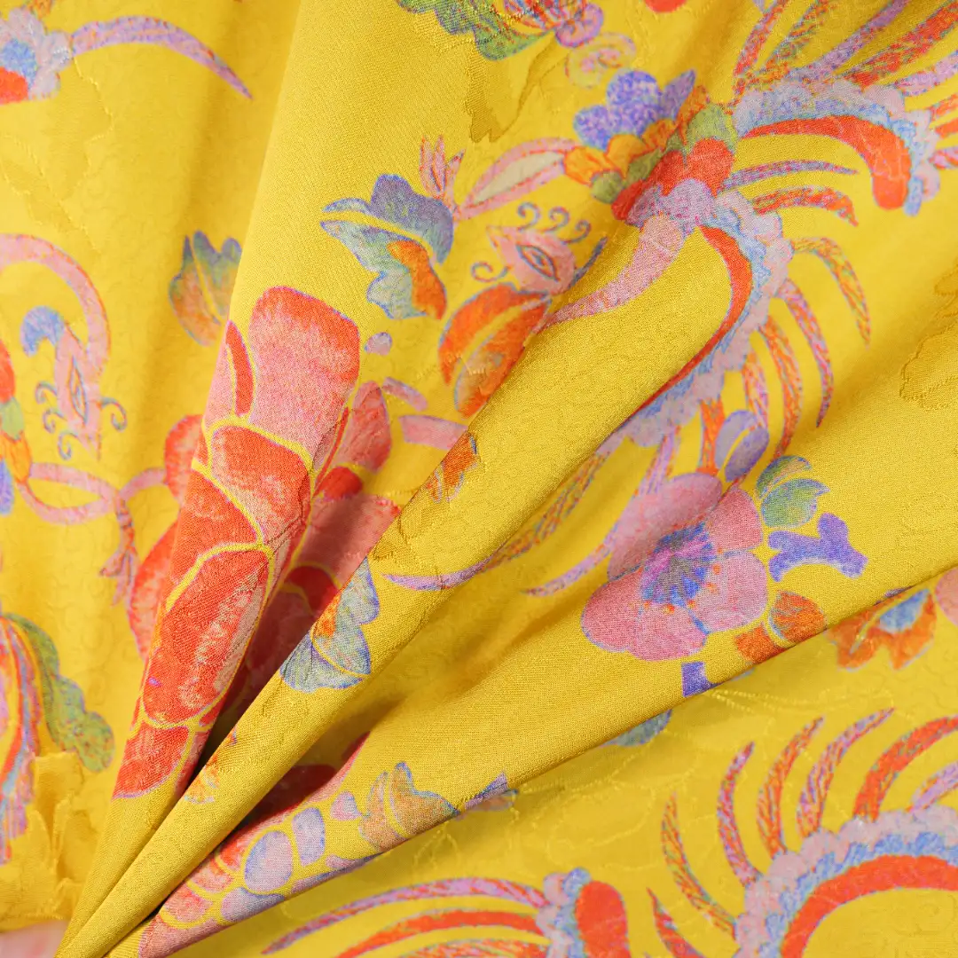 China Fabric for Shirt,Sleeveless Corset Midi Dress Jacquard Synthetic Woven Fabric Viscose coloful color buy from China wholesaler bulk order at wholesale price free worldwide shipping Alibaba