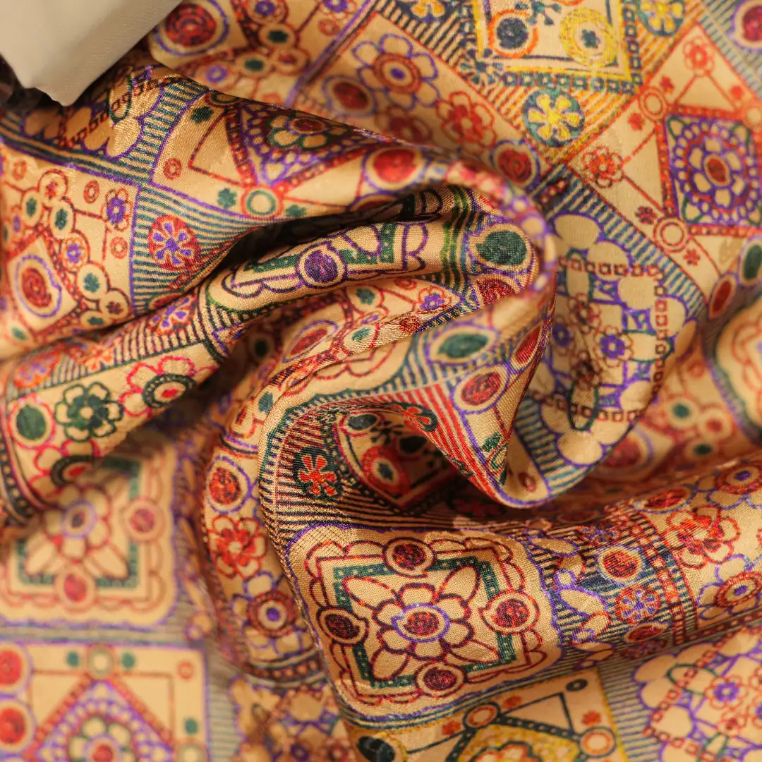 China Fabric for Over Shirt,Tank Wrap Midi Dress Jacquard Synthetic Woven Fabric Viscose coloful color buy from China wholesaler bulk order at wholesale price free worldwide shipping Alibaba