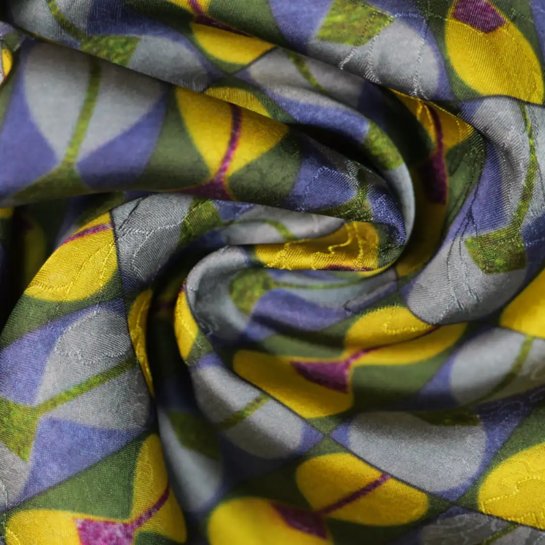 China Fabric for Shirt,Cropped V-Neck Shirt Jacquard Synthetic Woven Fabric Viscose coloful color buy from China wholesaler bulk order at wholesale price free worldwide shipping Alibaba