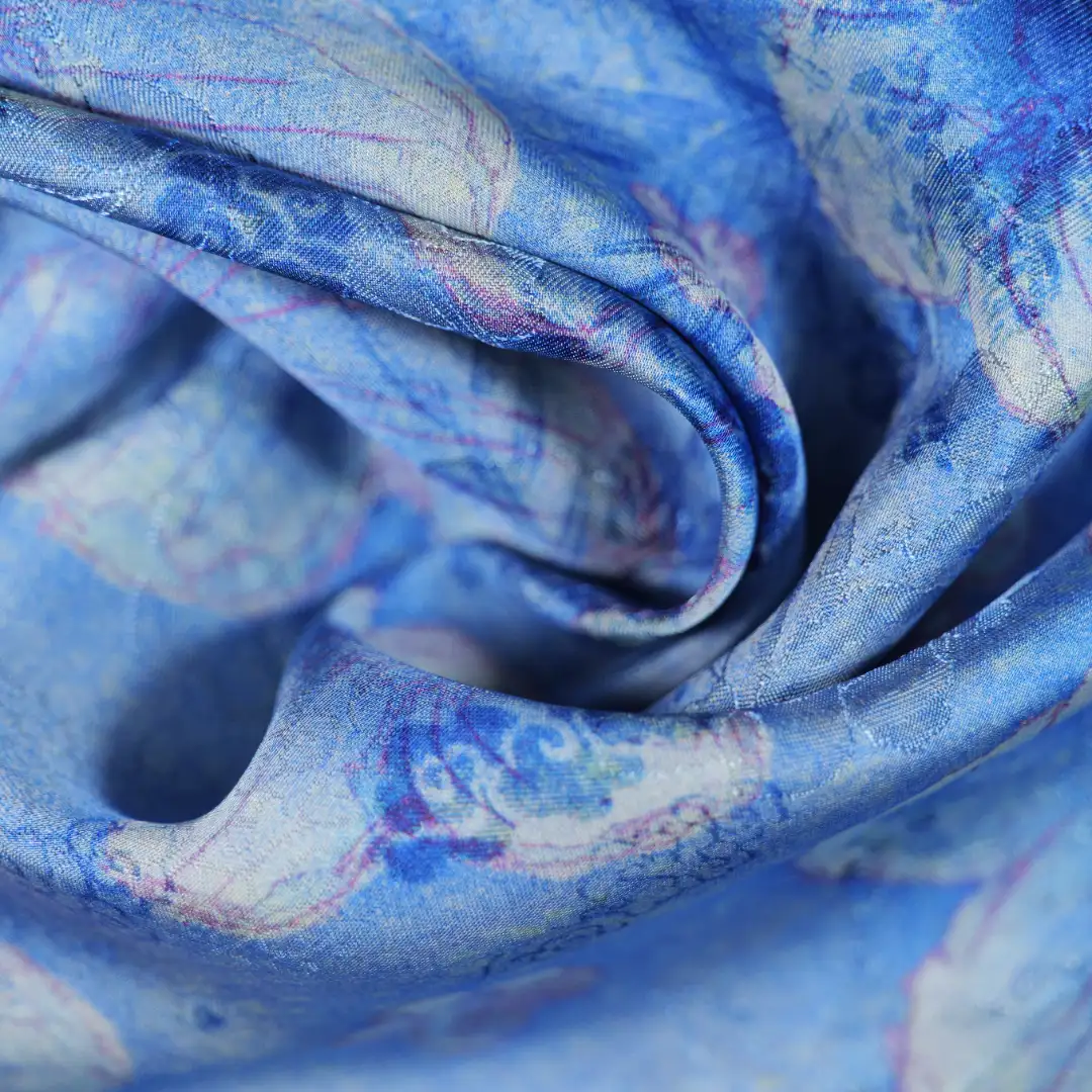 China Fabric for Shirt,Skirt Jacquard Synthetic Woven Fabric Viscose coloful color buy from China wholesaler bulk order at wholesale price free worldwide shipping Alibaba