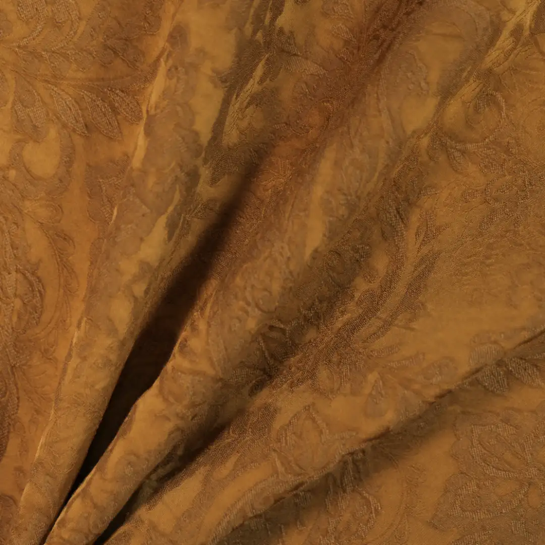 China Fabric for Shirt,Skirt Jacquard Synthetic Woven Fabric Viscose coffee color buy from China wholesaler bulk order at wholesale price free worldwide shipping Alibaba