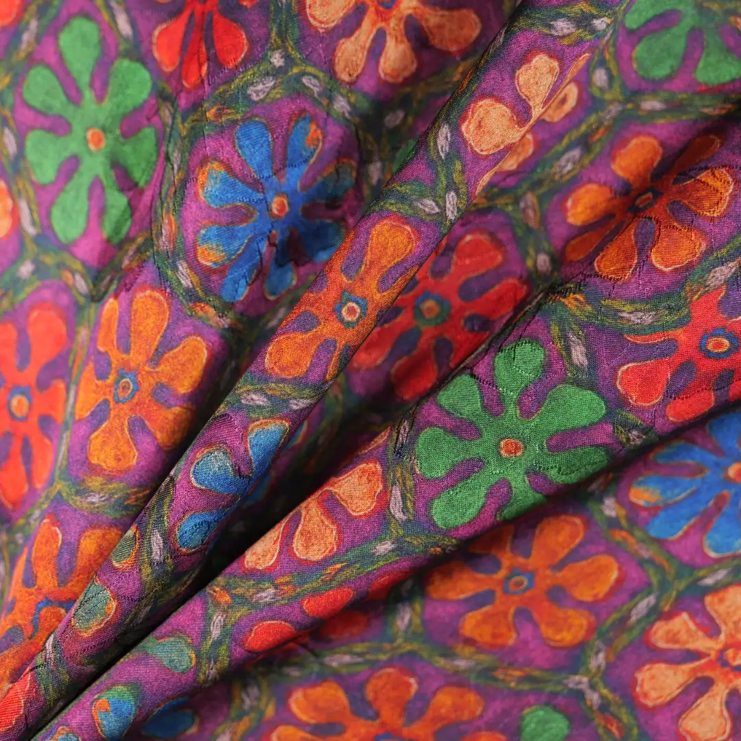 China Fabric for Shirt,Skirt Jacquard Synthetic Woven Fabric Viscose coloful color buy from China wholesaler bulk order at wholesale price free worldwide shipping Alibaba