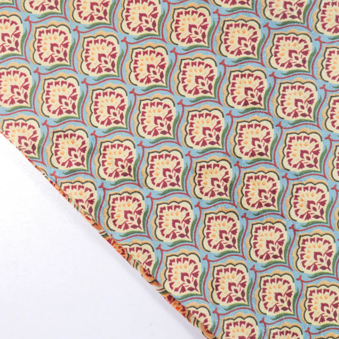 China Fabric for Shirt,Skirt Polyester Jacquard Synthetic Woven Fabric Viscose coloful color buy from China wholesaler bulk order at wholesale price free worldwide shipping Alibaba