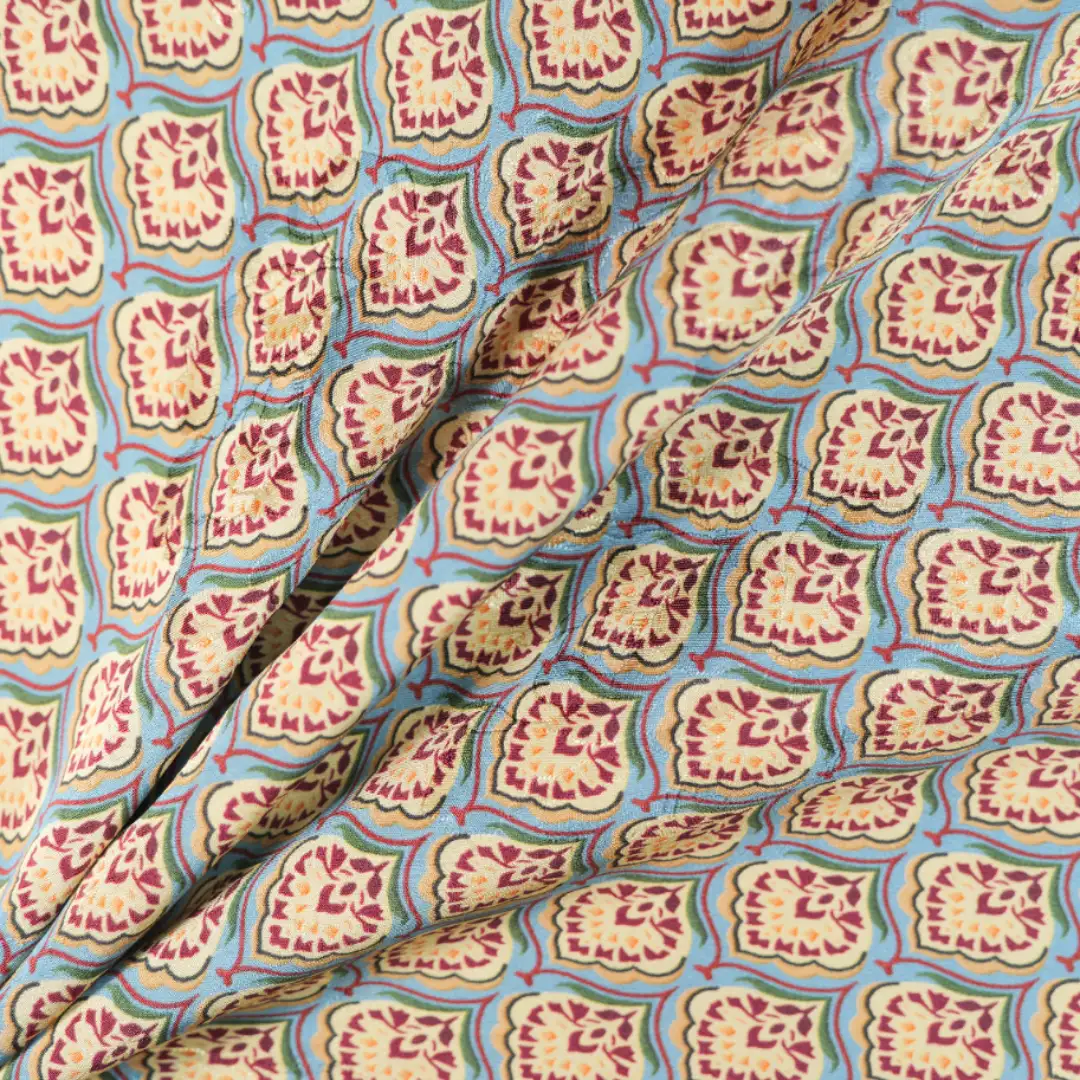 China Fabric for Shirt,Skirt Polyester Jacquard Synthetic Woven Fabric Viscose coloful color buy from China wholesaler bulk order at wholesale price free worldwide shipping Alibaba