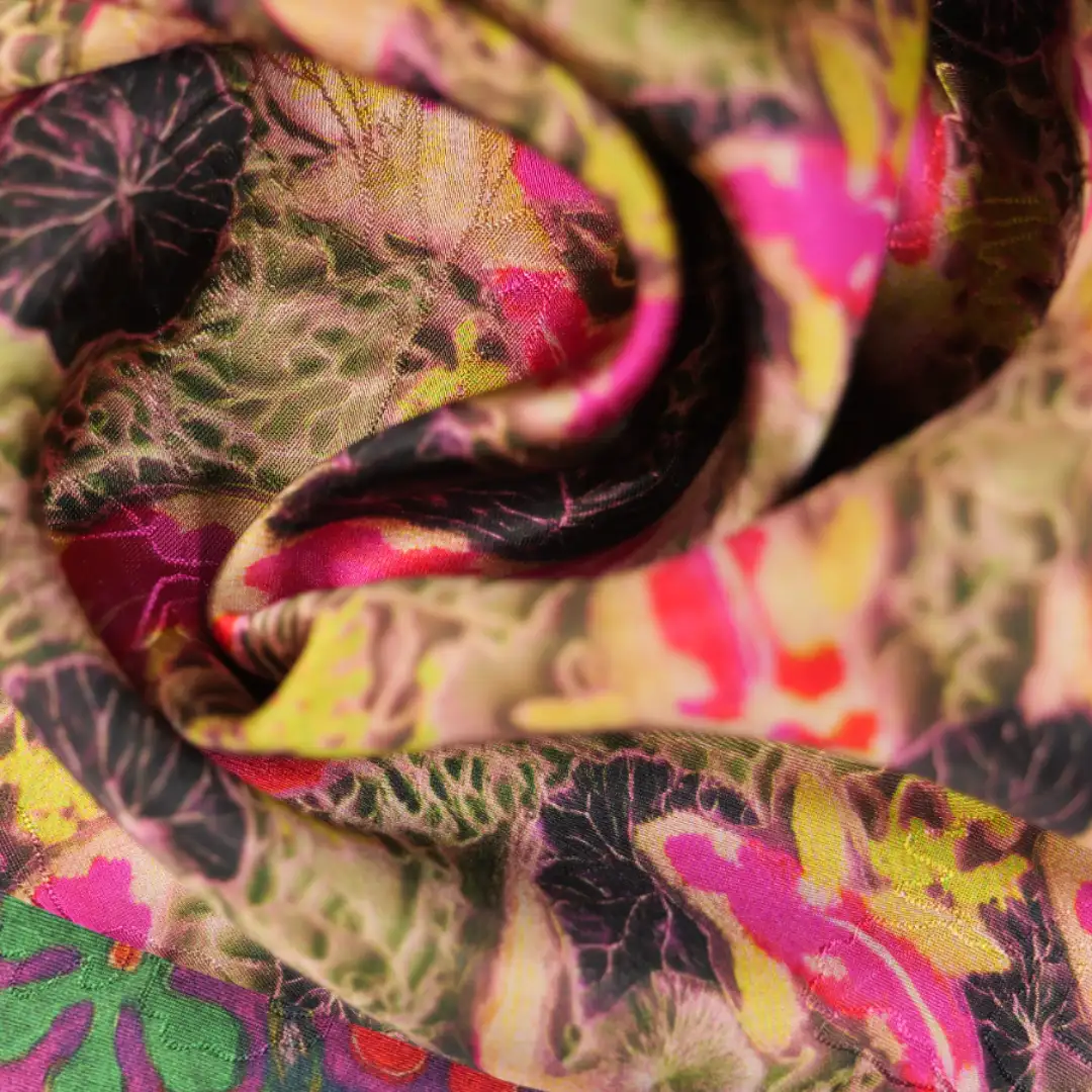 China Fabric for Shirt,Skirt Jacquard Synthetic Woven Fabric Viscose coloful color buy from China wholesaler bulk order at wholesale price free worldwide shipping Alibaba