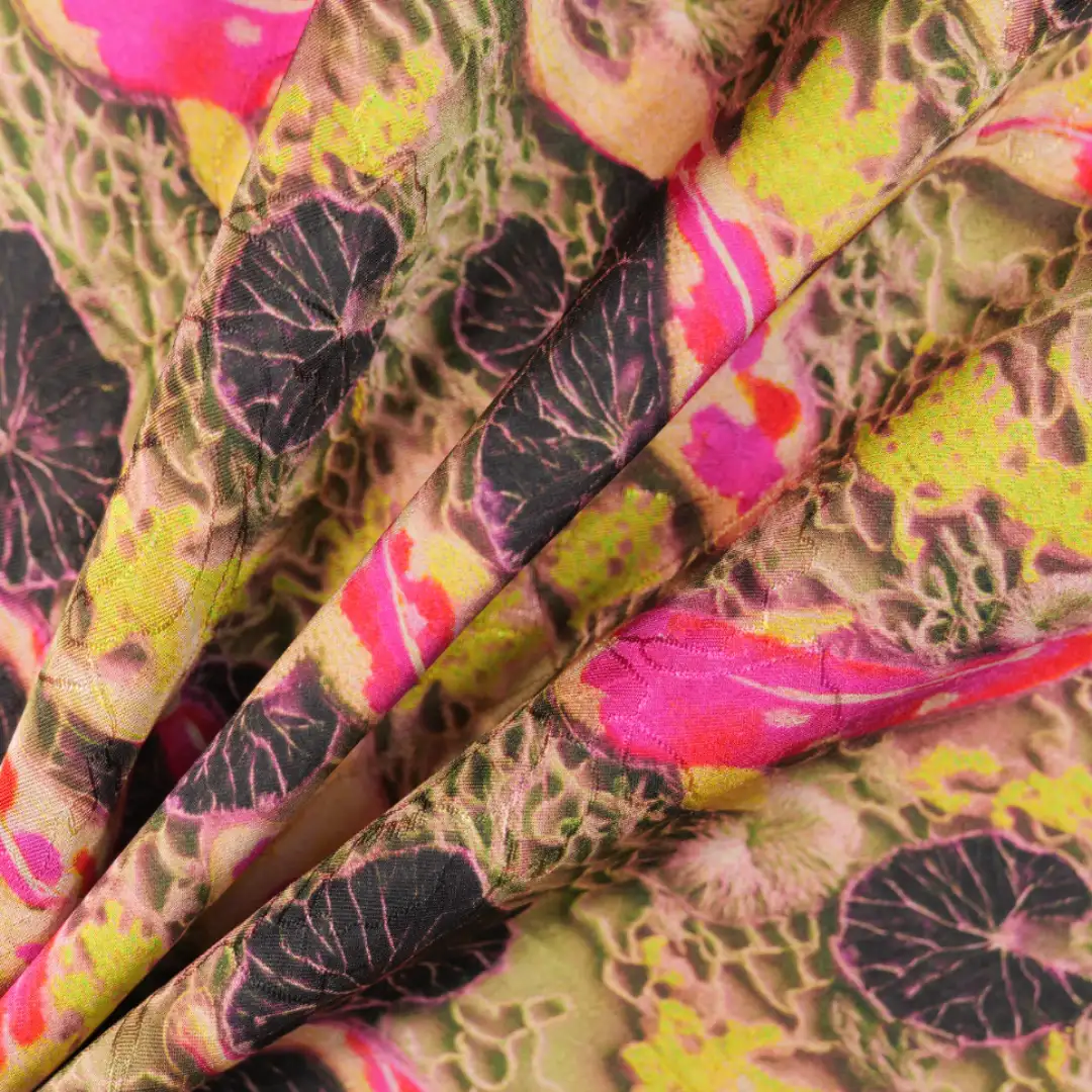 China Fabric for Shirt,Skirt Jacquard Synthetic Woven Fabric Viscose coloful color buy from China wholesaler bulk order at wholesale price free worldwide shipping Alibaba