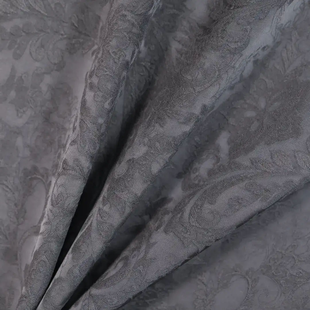 China Fabric for Shirt,Pants,Skirt Jacquard Synthetic Woven Fabric Viscose grey color buy from China wholesaler bulk order at wholesale price free worldwide shipping Alibaba