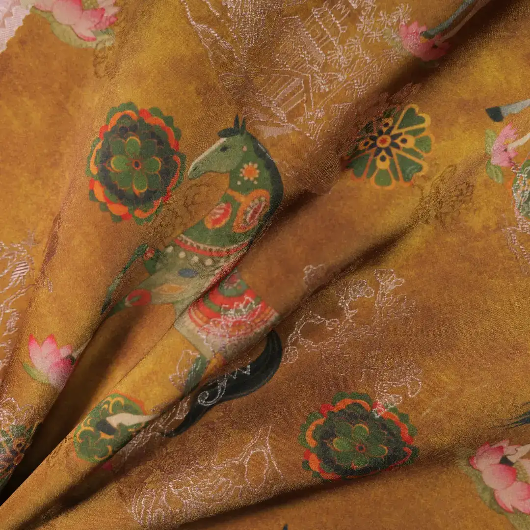 China Fabric for Shirt,T-Shirt Jacquard Woven Blended Fabric Viscose Polyester coloful color buy from China wholesaler bulk order at wholesale price free worldwide shipping Alibaba